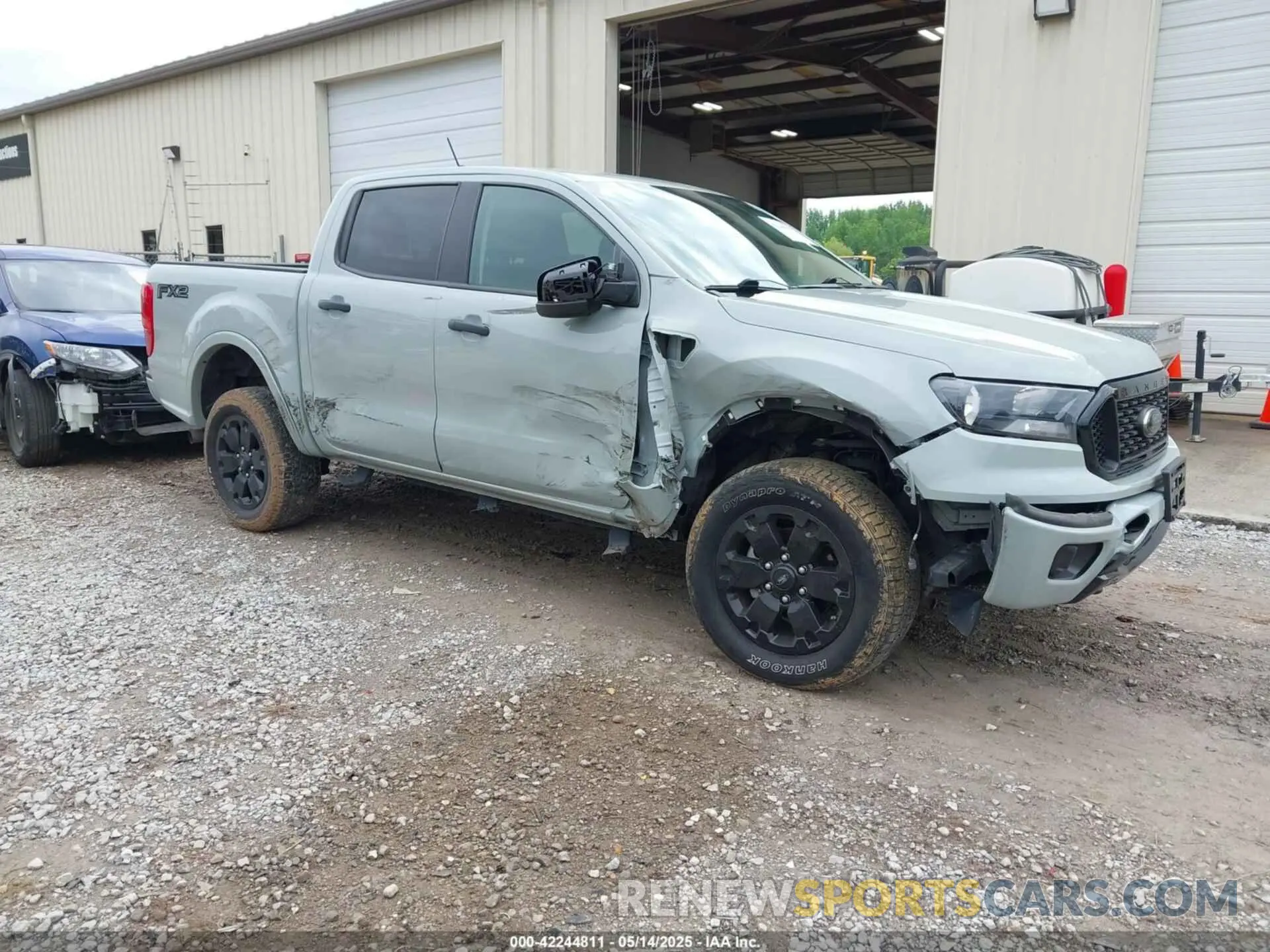 1 Photograph of a damaged car 1FTER4EH7PLE01037 FORD RANGER 2023