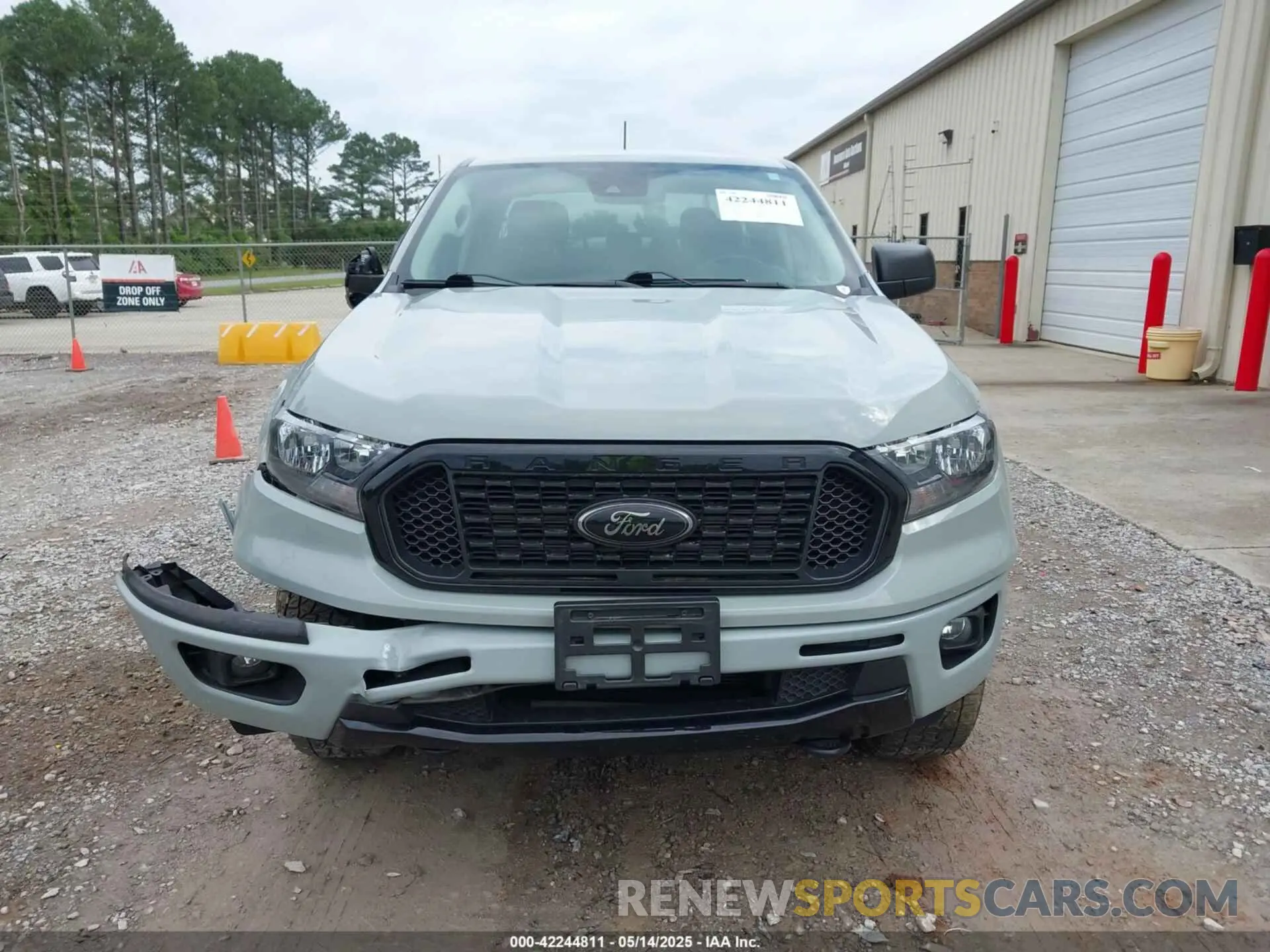 12 Photograph of a damaged car 1FTER4EH7PLE01037 FORD RANGER 2023