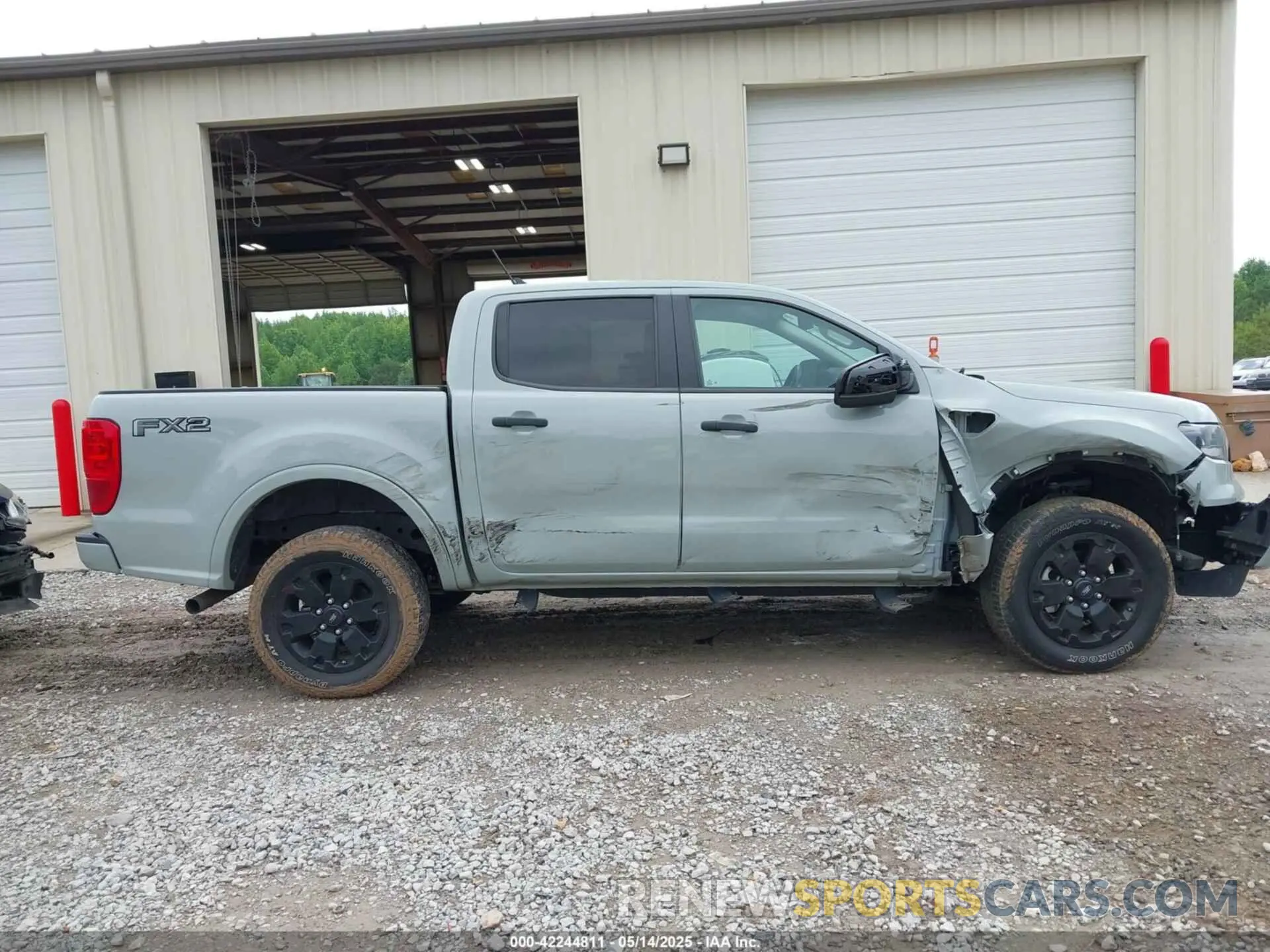 13 Photograph of a damaged car 1FTER4EH7PLE01037 FORD RANGER 2023