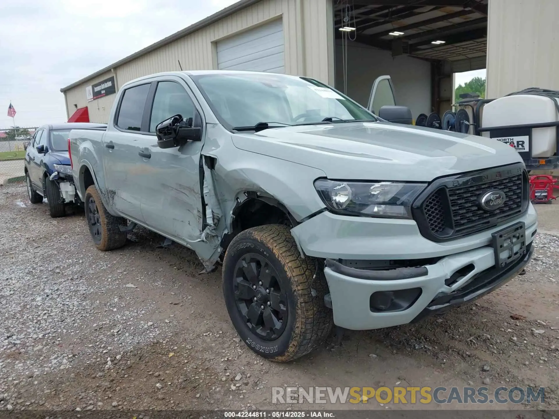 6 Photograph of a damaged car 1FTER4EH7PLE01037 FORD RANGER 2023