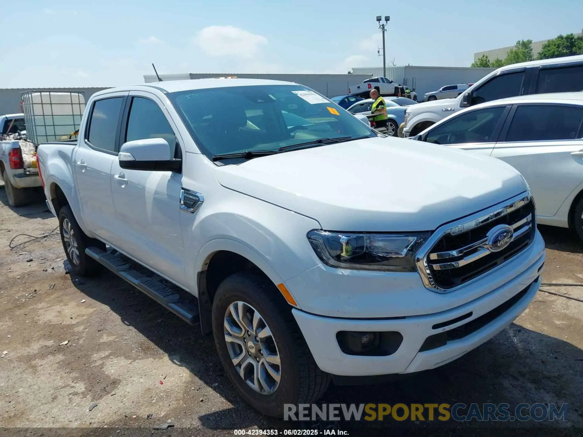 1 Photograph of a damaged car 1FTER4EH7PLE14046 FORD RANGER 2023