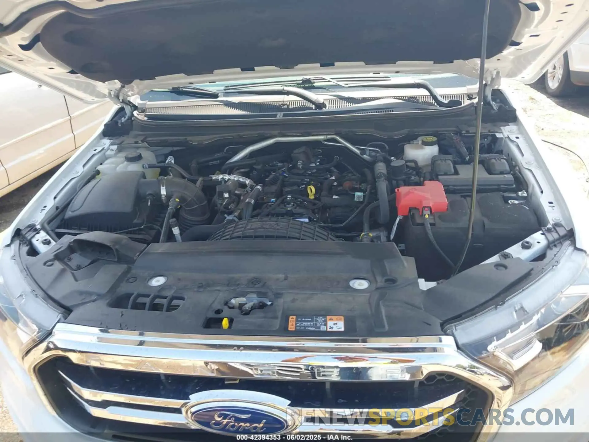 10 Photograph of a damaged car 1FTER4EH7PLE14046 FORD RANGER 2023