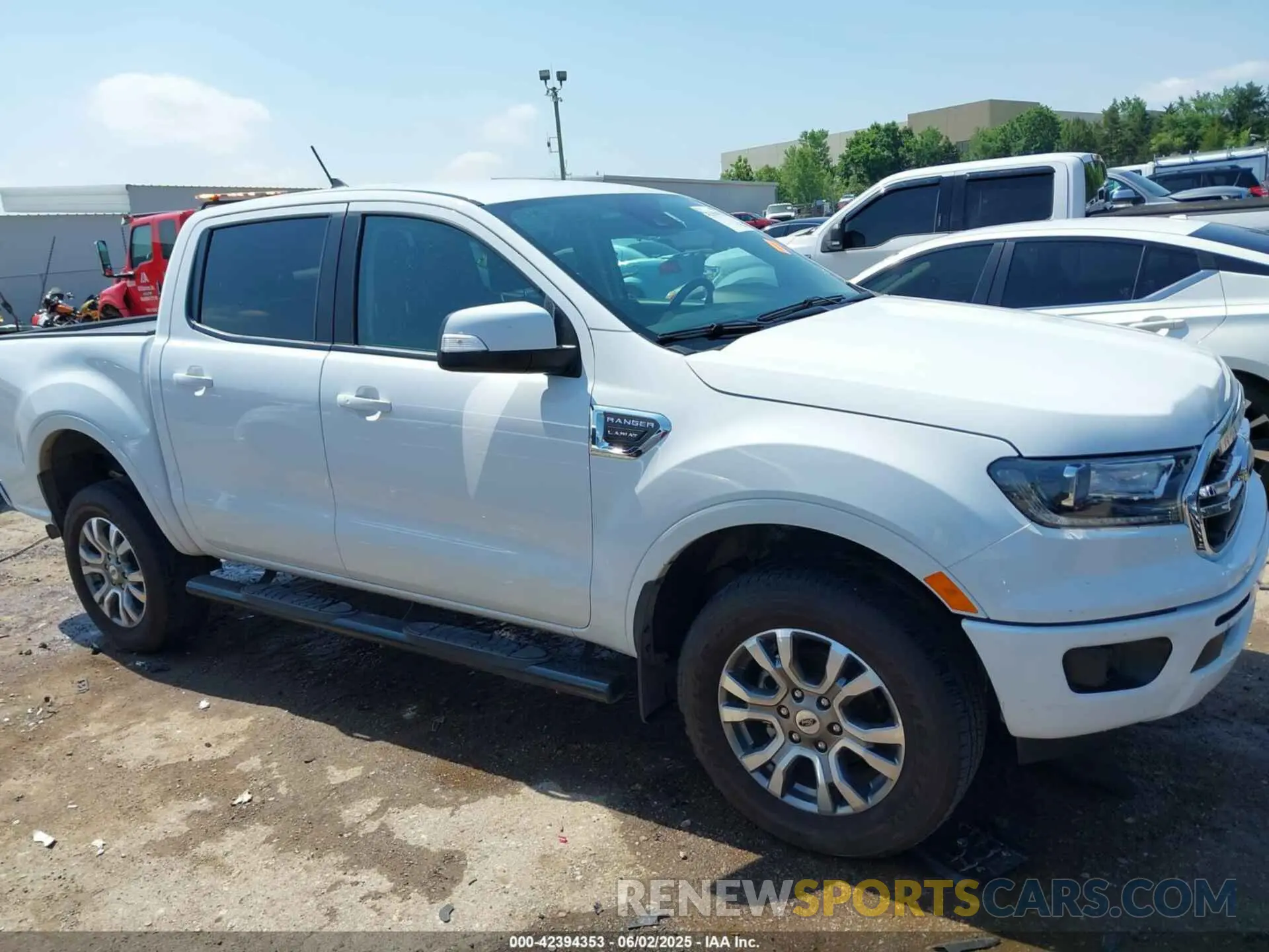 13 Photograph of a damaged car 1FTER4EH7PLE14046 FORD RANGER 2023