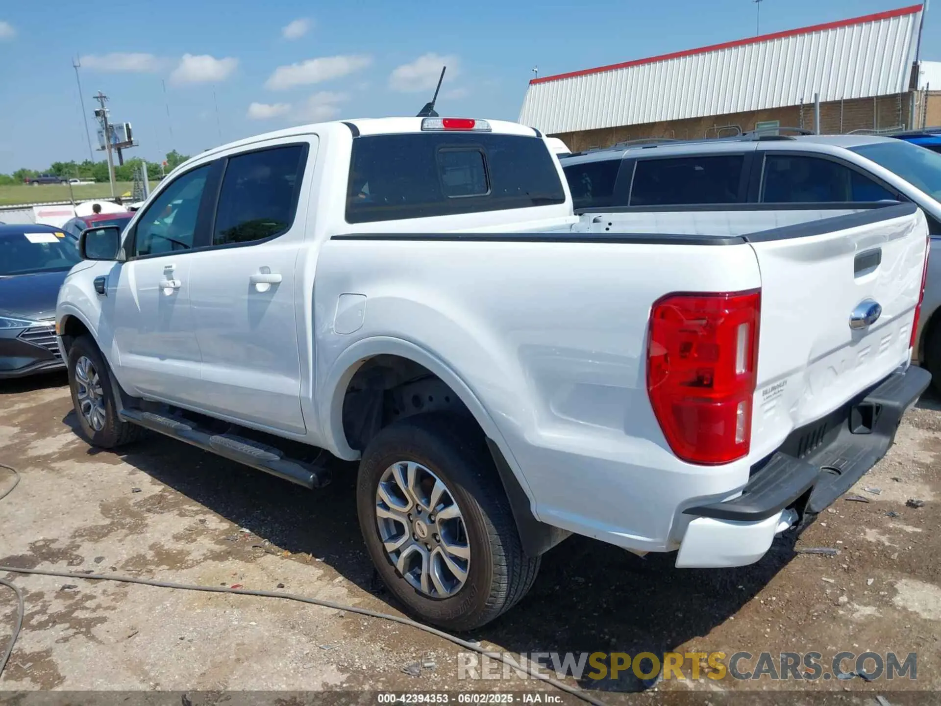 14 Photograph of a damaged car 1FTER4EH7PLE14046 FORD RANGER 2023