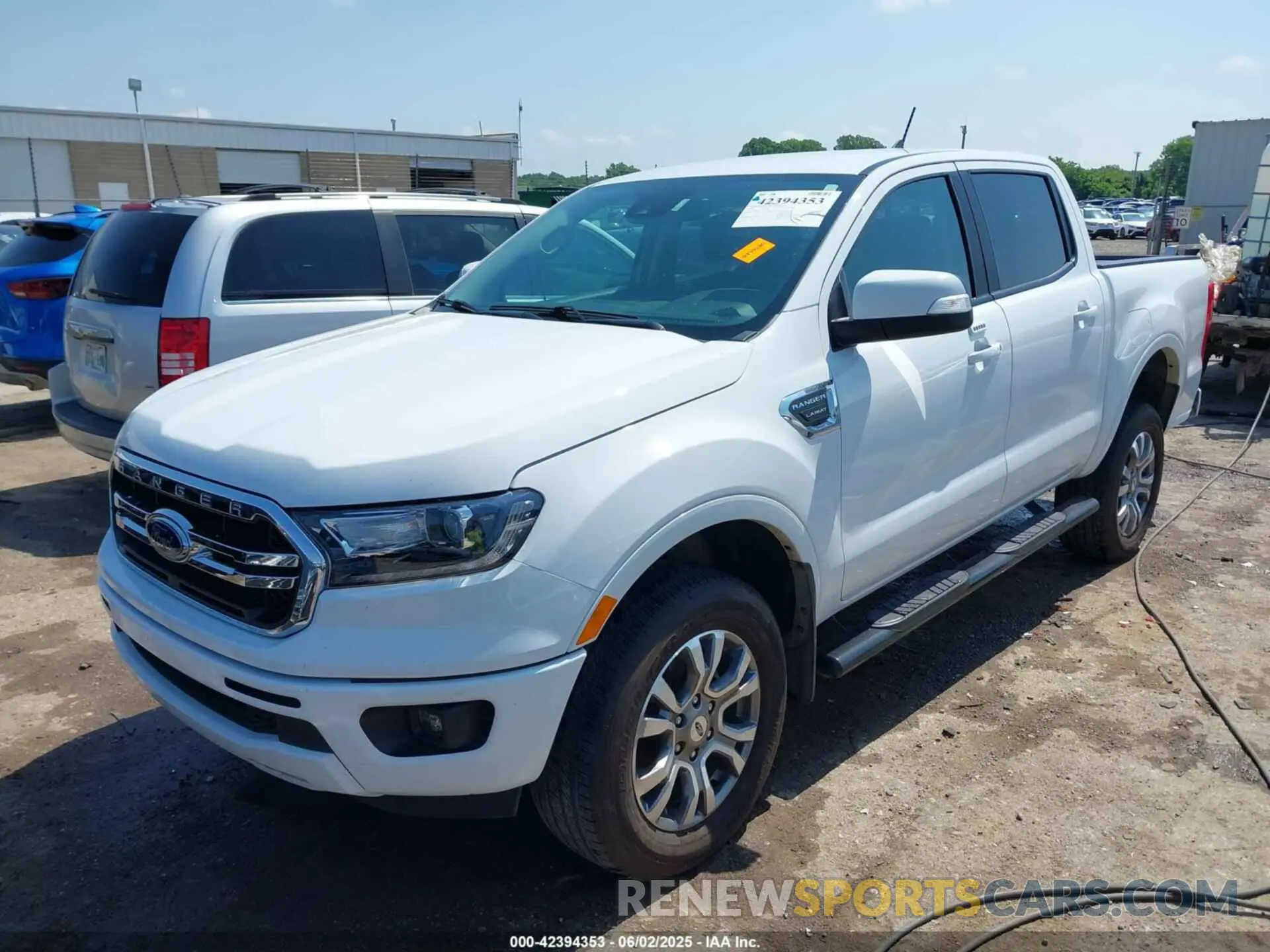 2 Photograph of a damaged car 1FTER4EH7PLE14046 FORD RANGER 2023