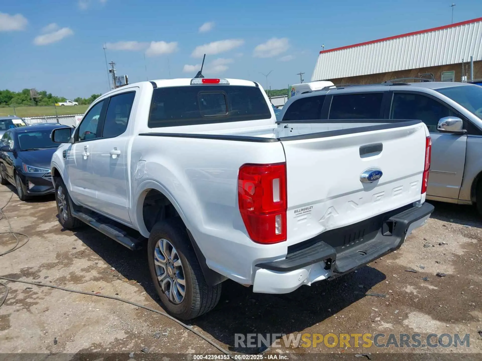 3 Photograph of a damaged car 1FTER4EH7PLE14046 FORD RANGER 2023