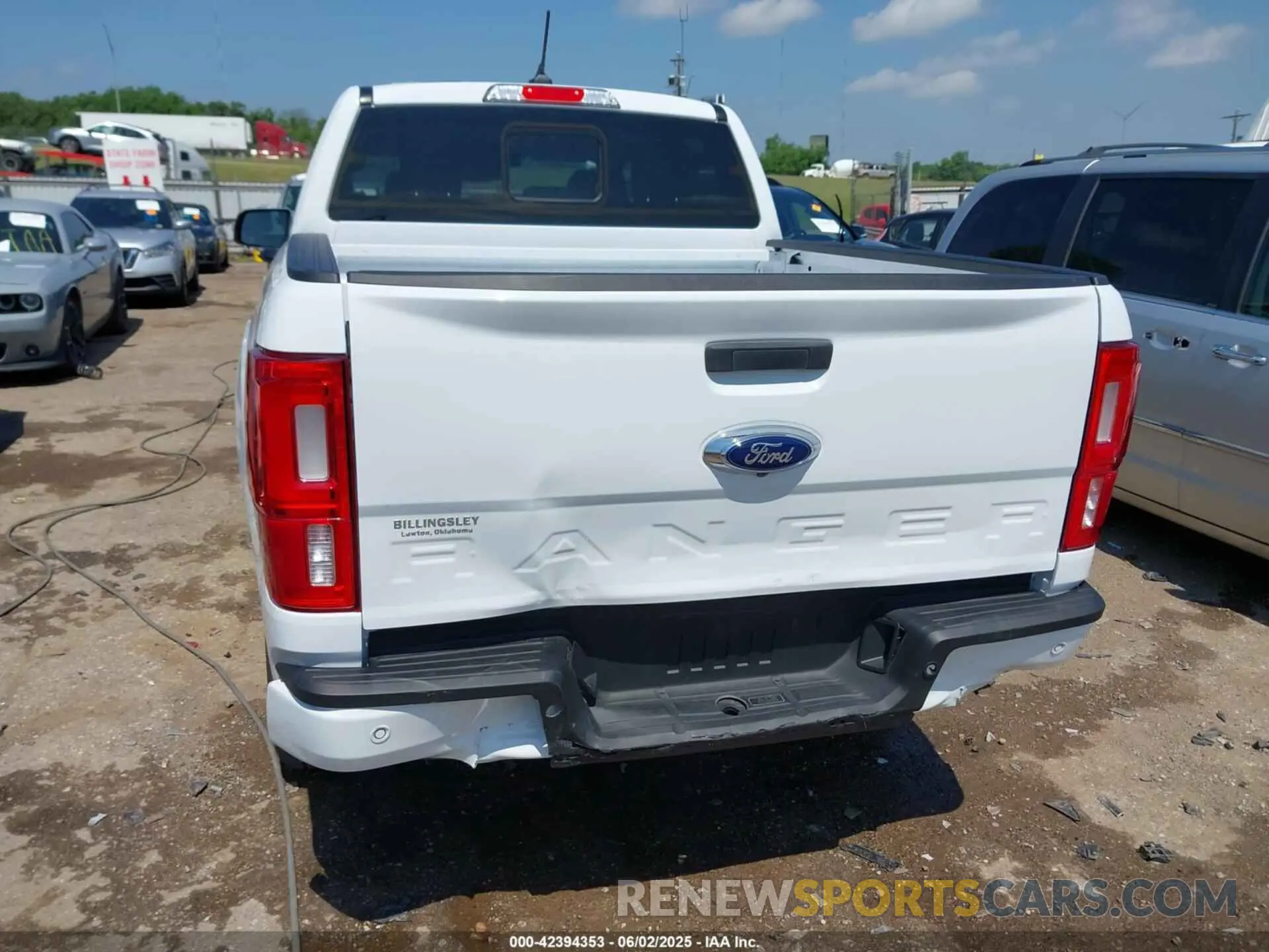 6 Photograph of a damaged car 1FTER4EH7PLE14046 FORD RANGER 2023