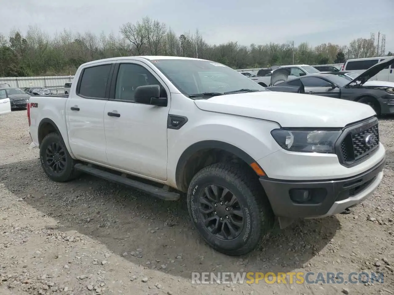 4 Photograph of a damaged car 1FTER4EH8PLE35598 FORD RANGER 2023