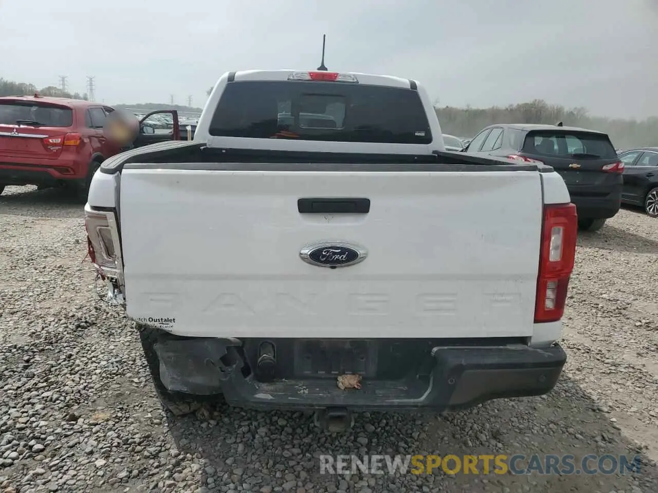 6 Photograph of a damaged car 1FTER4EH8PLE35598 FORD RANGER 2023