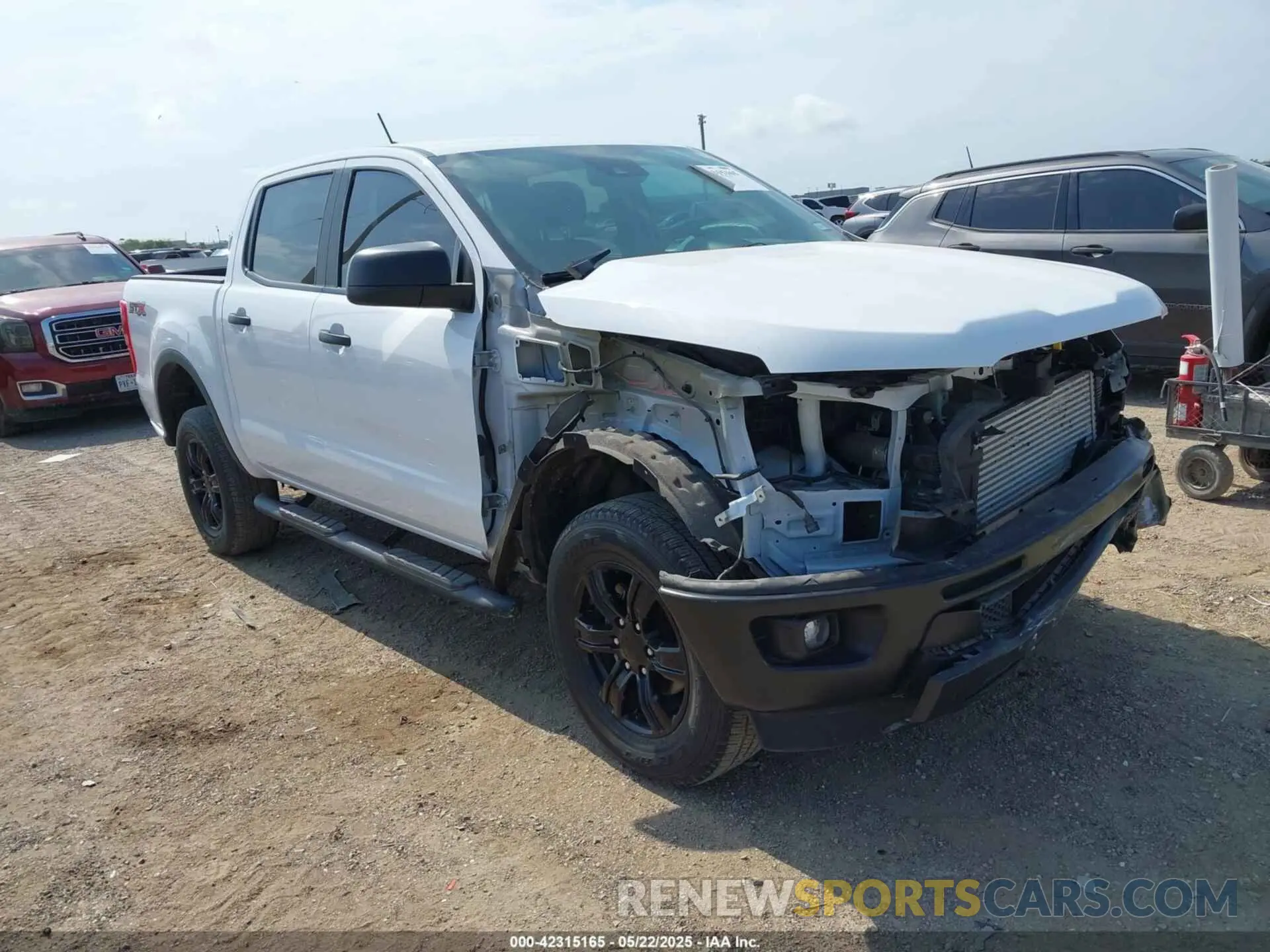 1 Photograph of a damaged car 1FTER4EH9PLE34217 FORD RANGER 2023