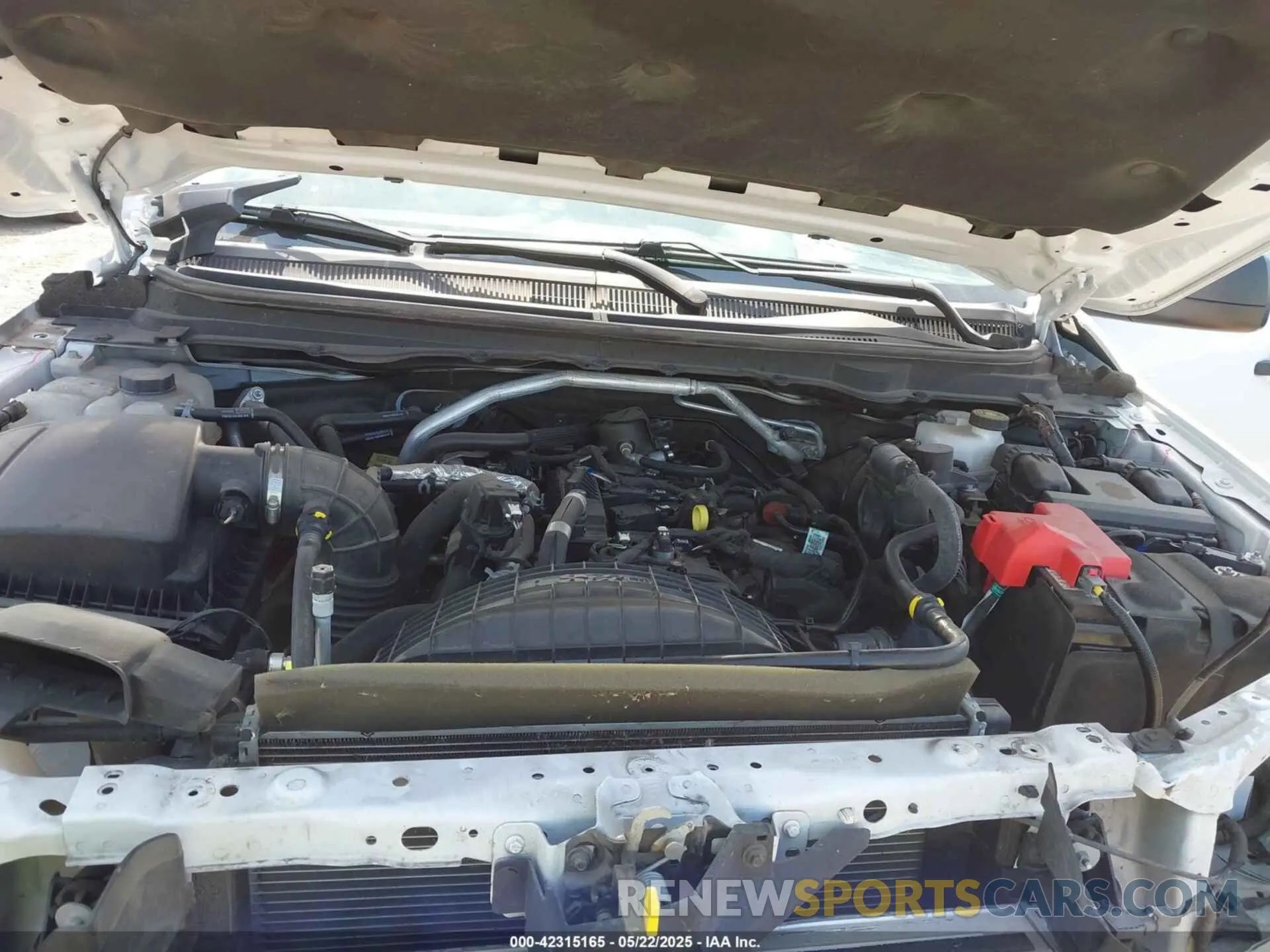 10 Photograph of a damaged car 1FTER4EH9PLE34217 FORD RANGER 2023