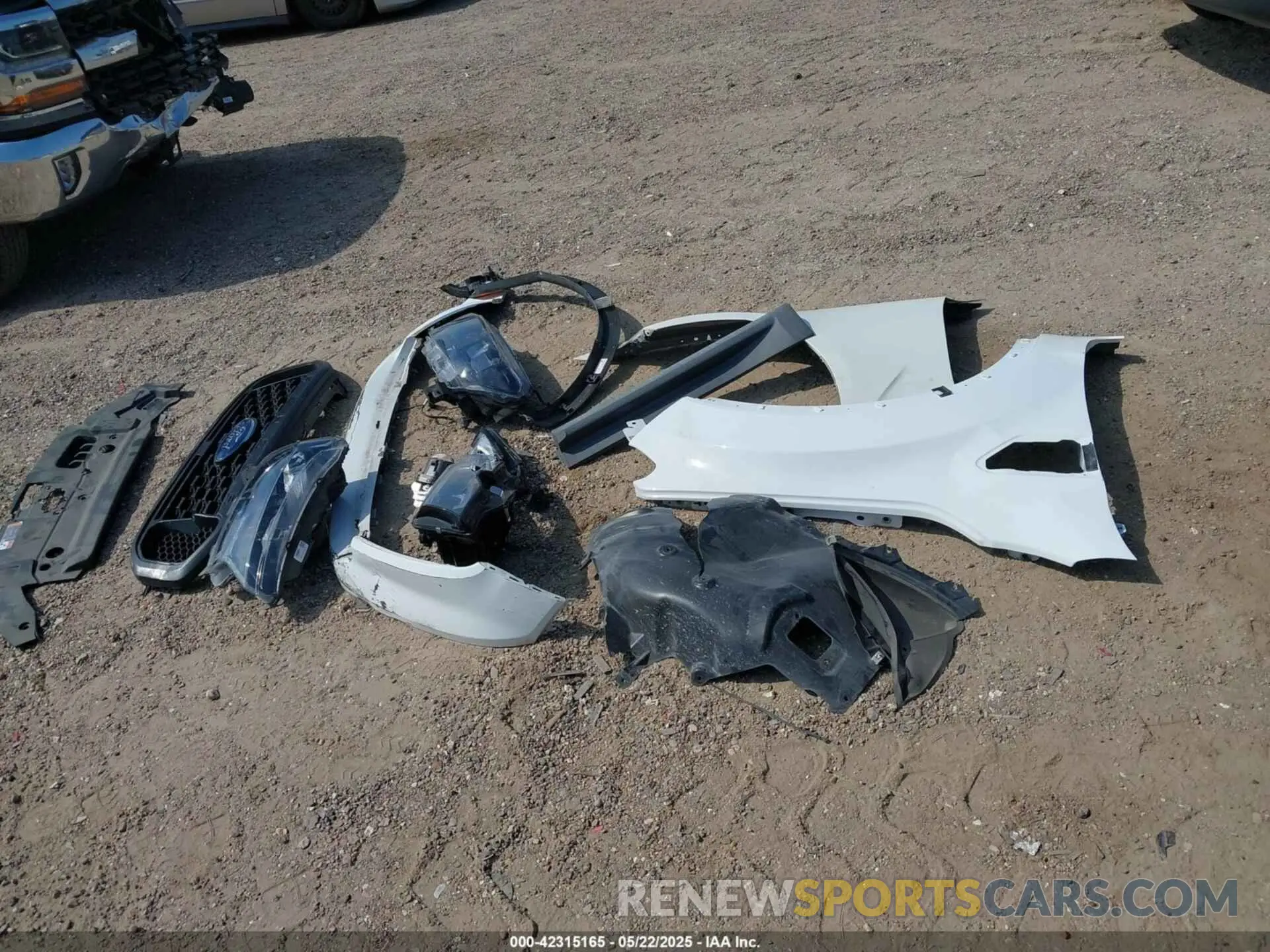 12 Photograph of a damaged car 1FTER4EH9PLE34217 FORD RANGER 2023