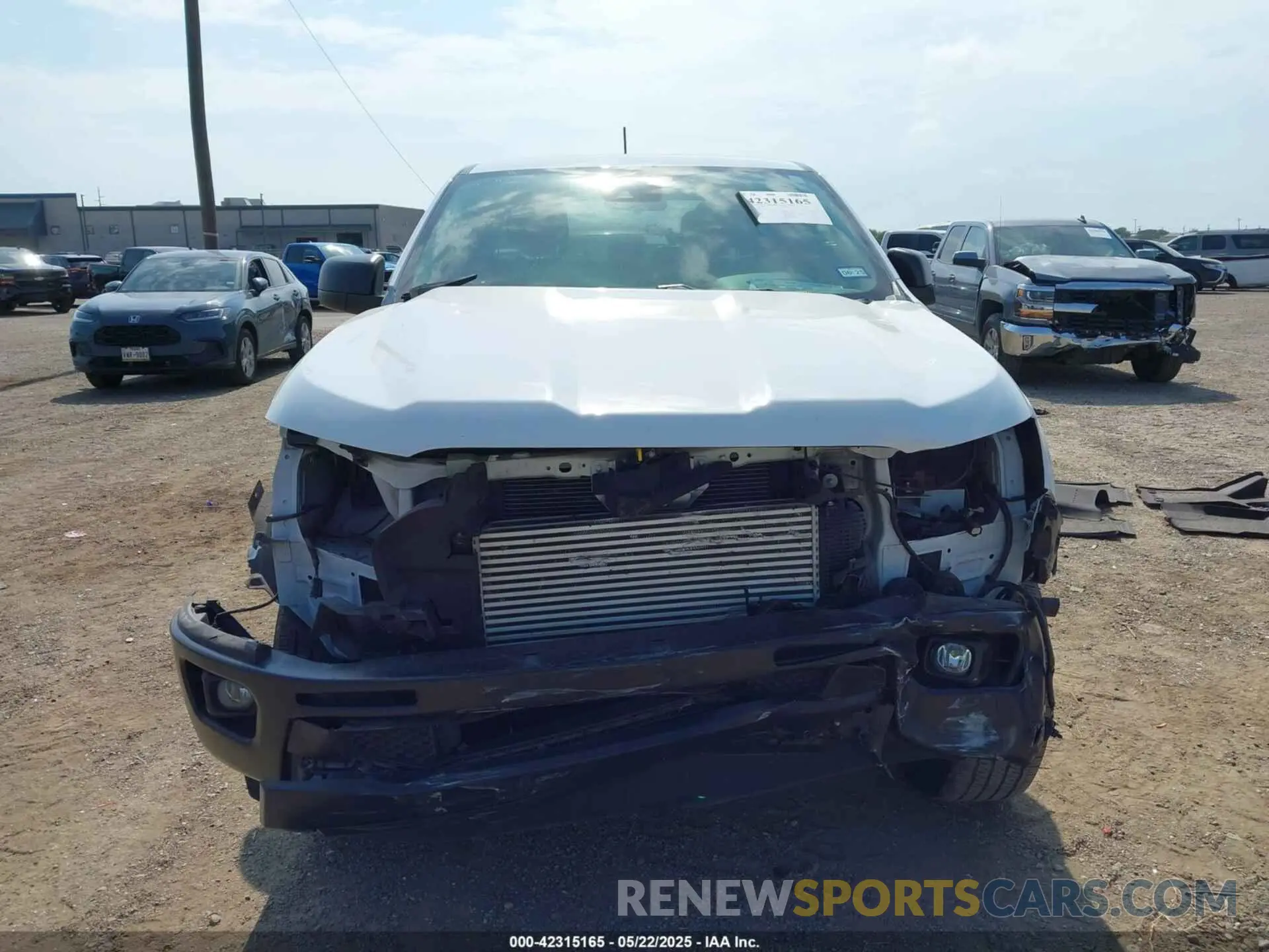 13 Photograph of a damaged car 1FTER4EH9PLE34217 FORD RANGER 2023