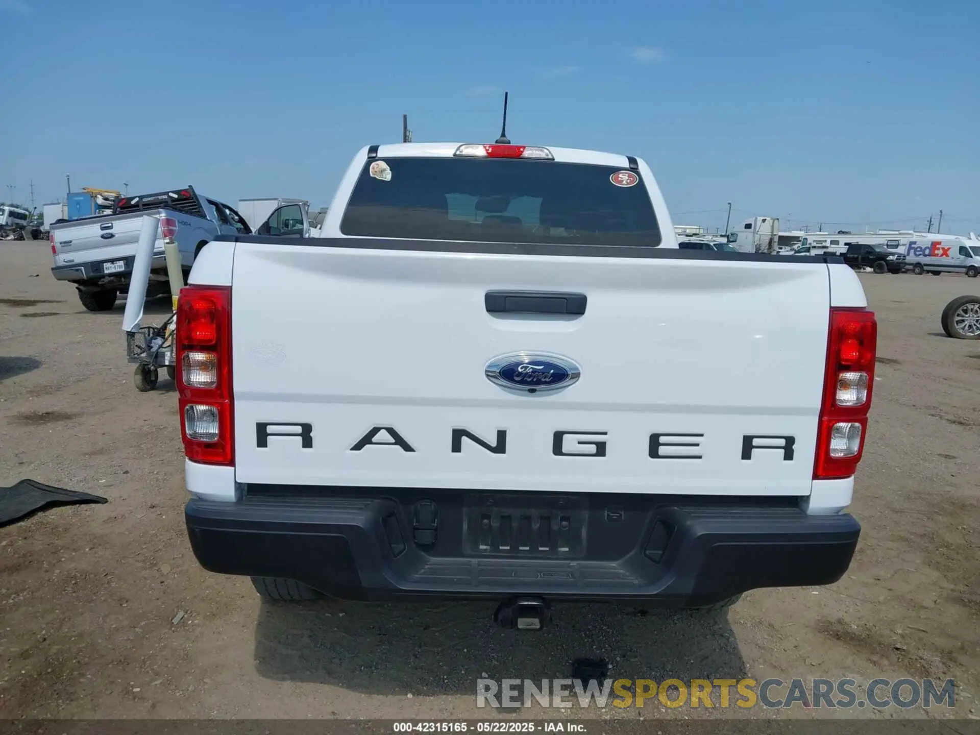 17 Photograph of a damaged car 1FTER4EH9PLE34217 FORD RANGER 2023