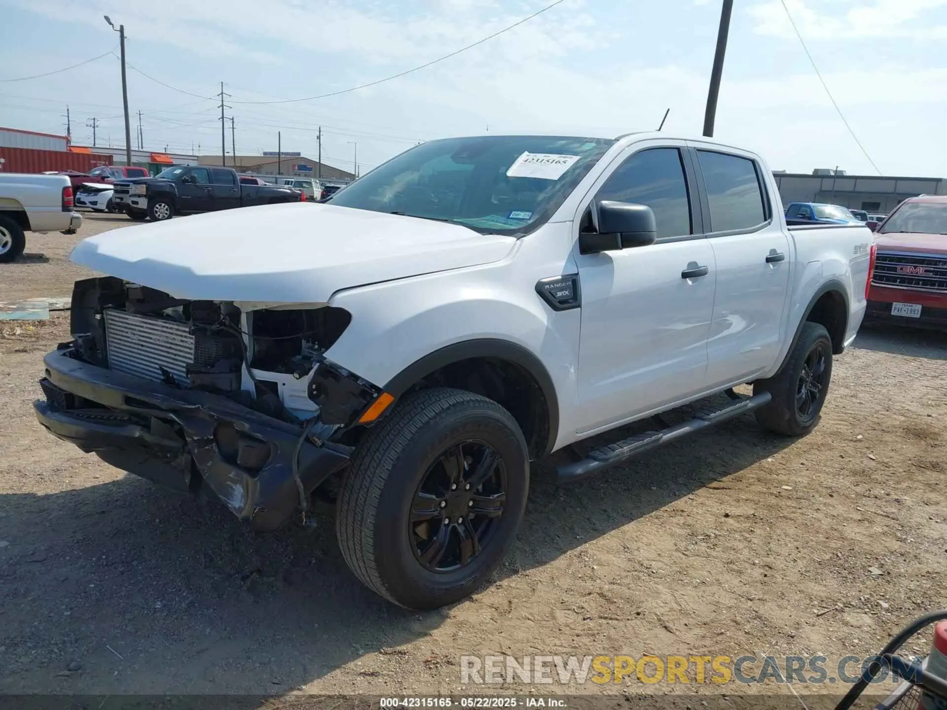2 Photograph of a damaged car 1FTER4EH9PLE34217 FORD RANGER 2023