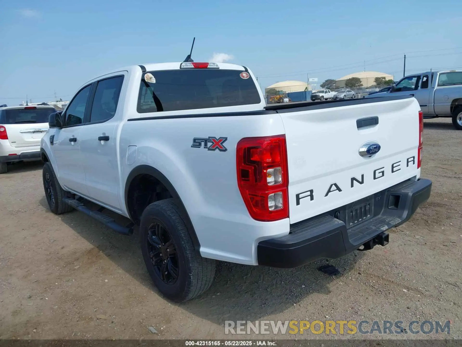 3 Photograph of a damaged car 1FTER4EH9PLE34217 FORD RANGER 2023