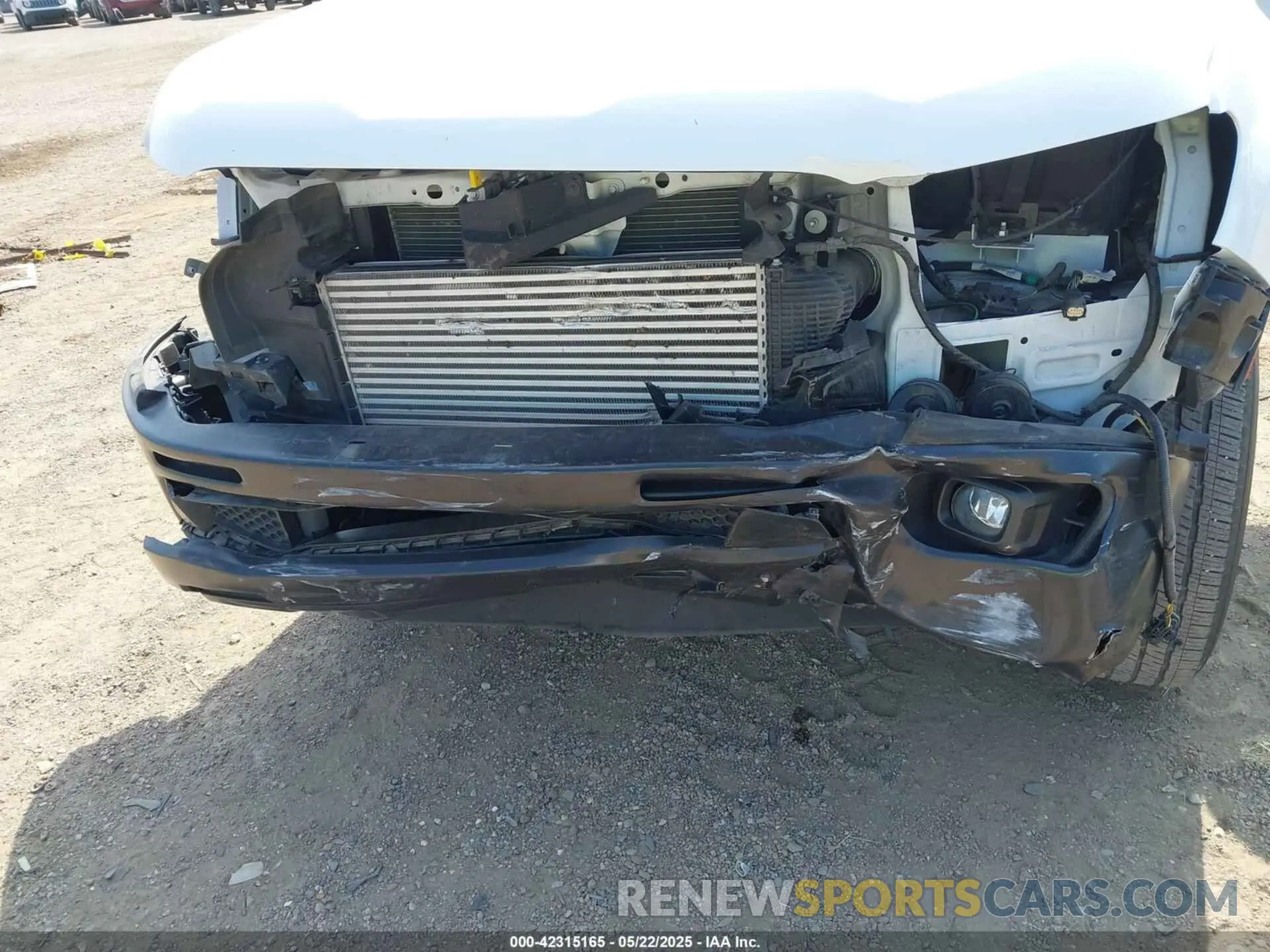 6 Photograph of a damaged car 1FTER4EH9PLE34217 FORD RANGER 2023