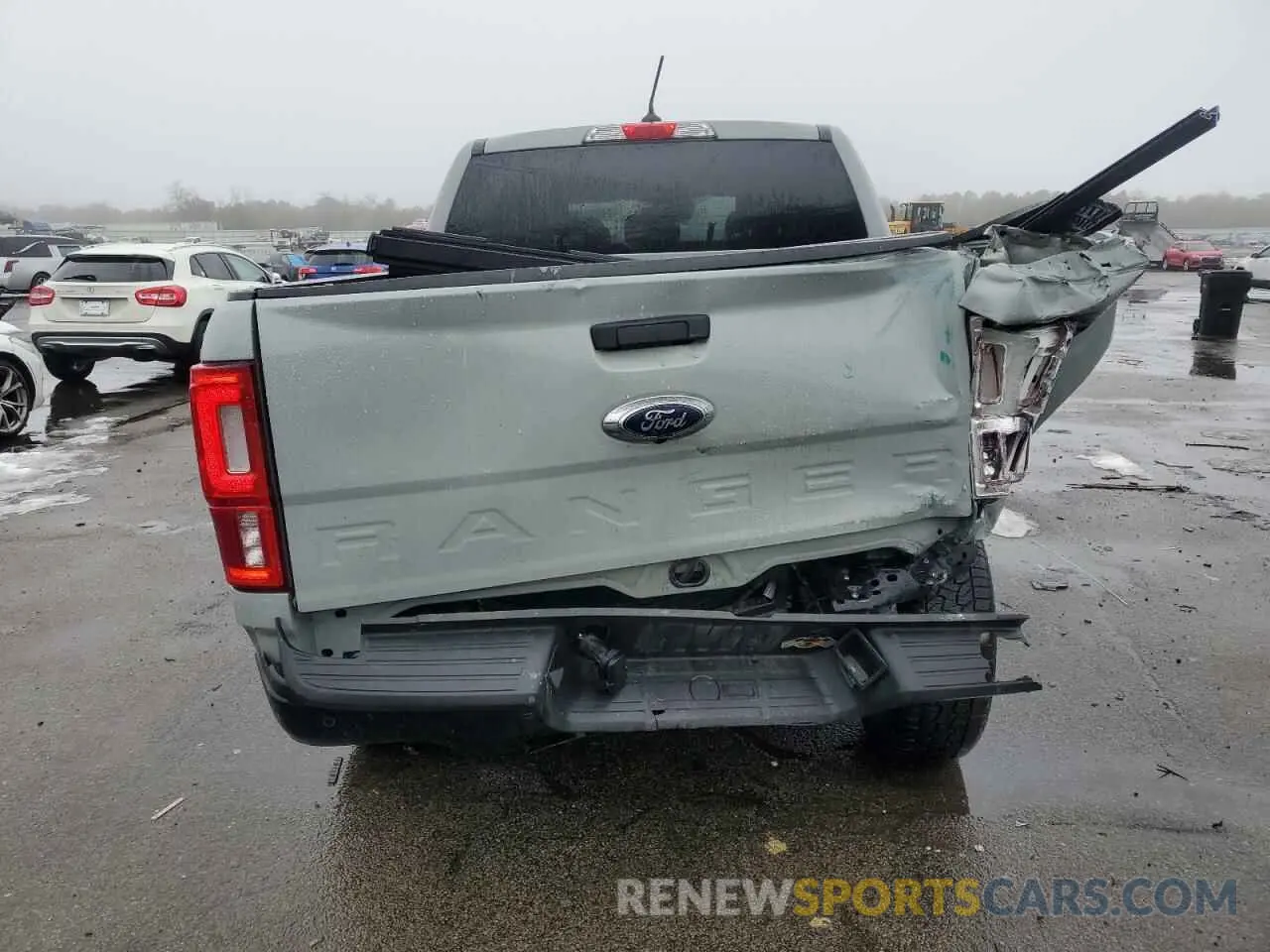 6 Photograph of a damaged car 1FTER4FH1PLE19323 FORD RANGER 2023