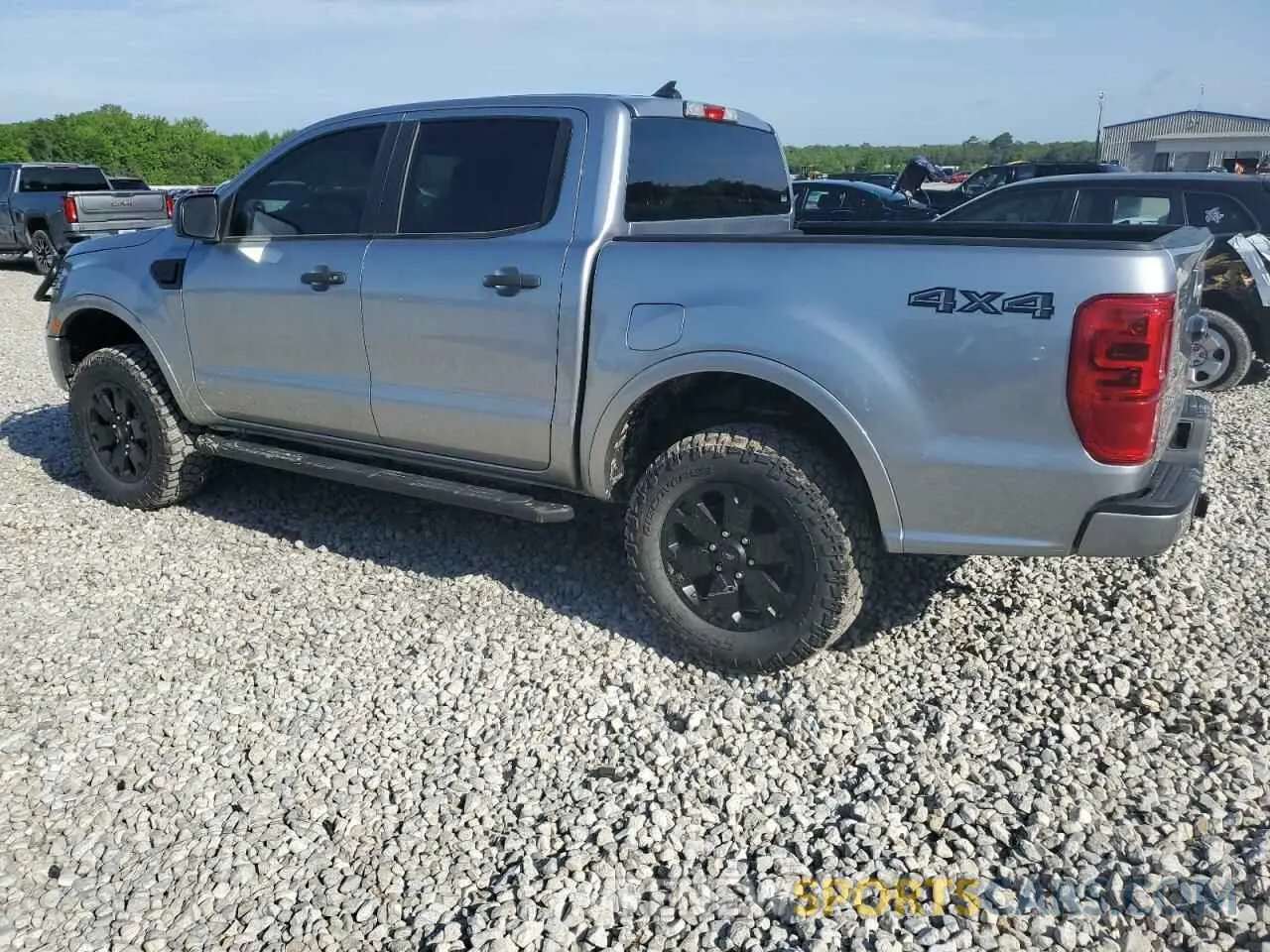 2 Photograph of a damaged car 1FTER4FH1PLE21654 FORD RANGER 2023