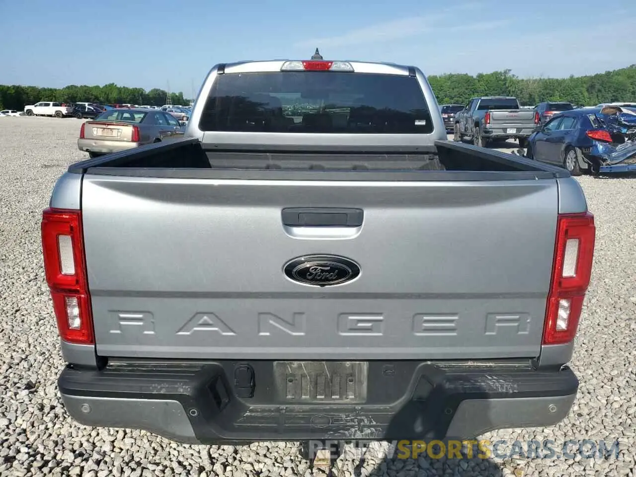 6 Photograph of a damaged car 1FTER4FH1PLE21654 FORD RANGER 2023