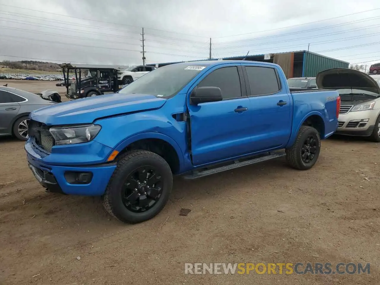 1 Photograph of a damaged car 1FTER4FH3PLE07822 FORD RANGER 2023