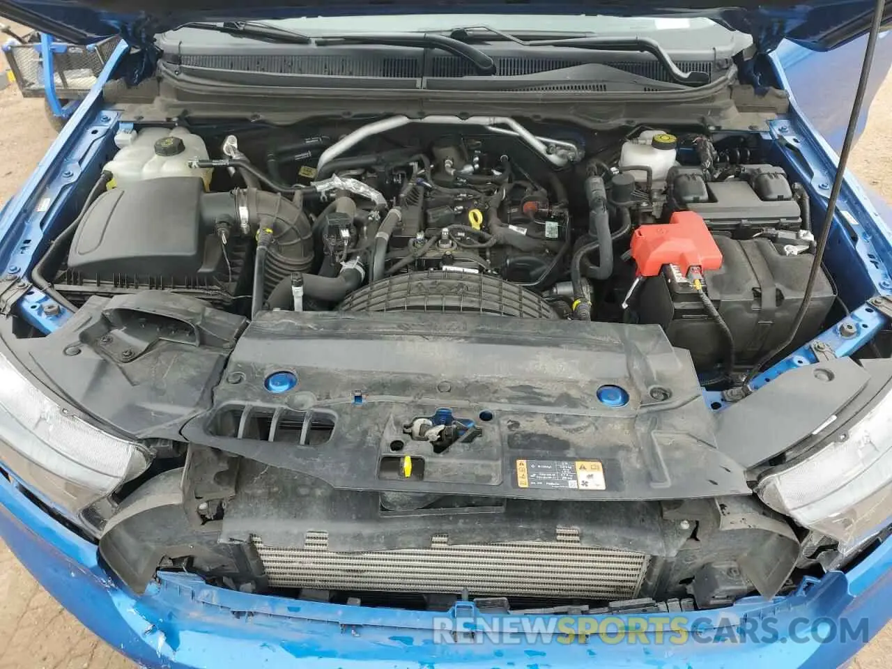 11 Photograph of a damaged car 1FTER4FH3PLE07822 FORD RANGER 2023