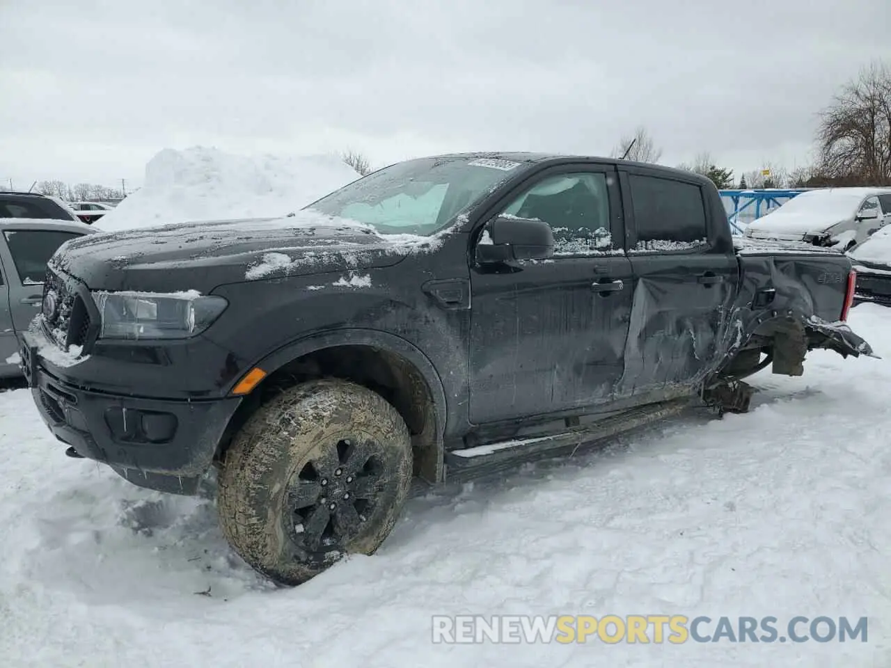 1 Photograph of a damaged car 1FTER4FH3PLE31165 FORD RANGER 2023