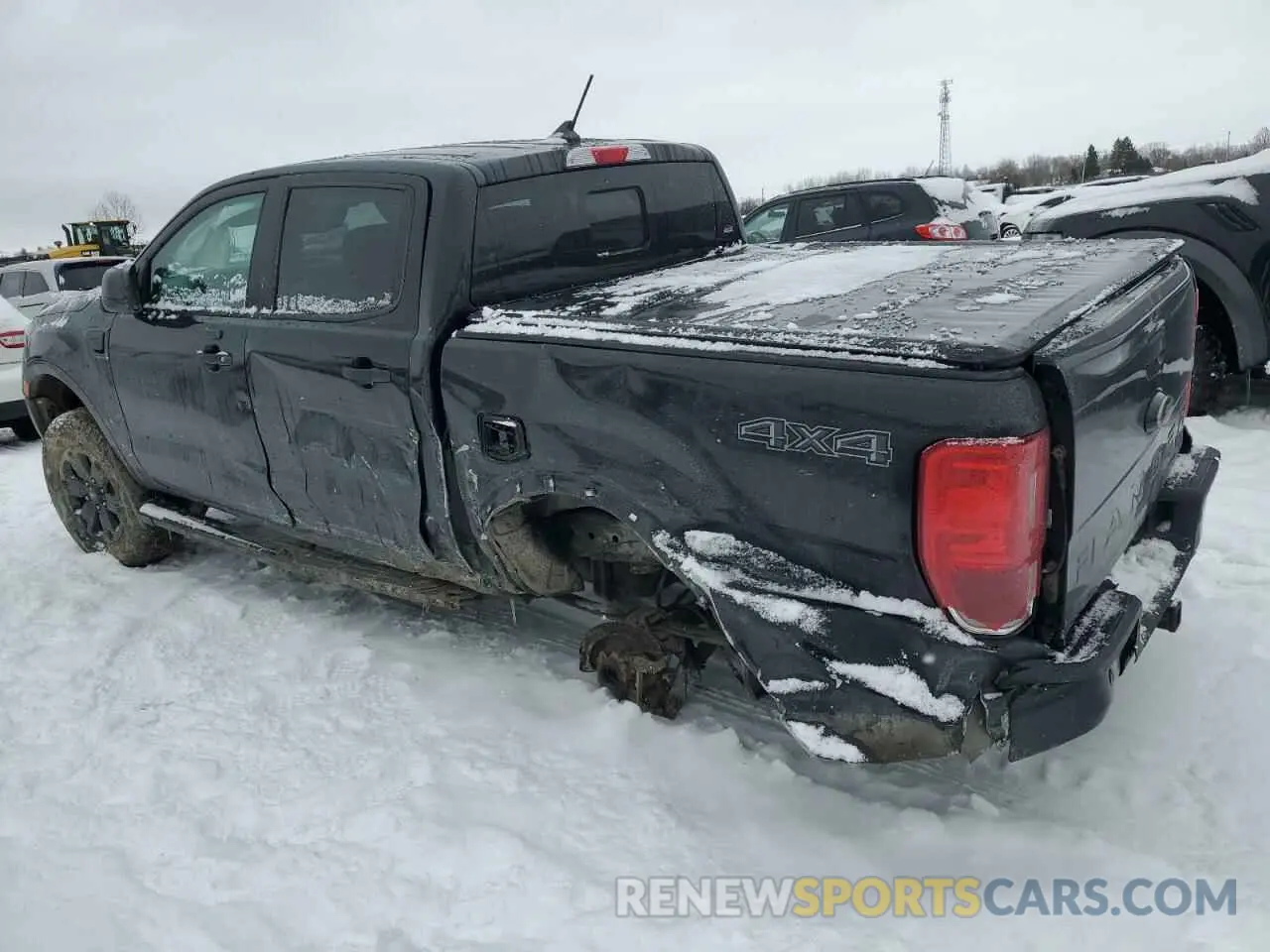 2 Photograph of a damaged car 1FTER4FH3PLE31165 FORD RANGER 2023