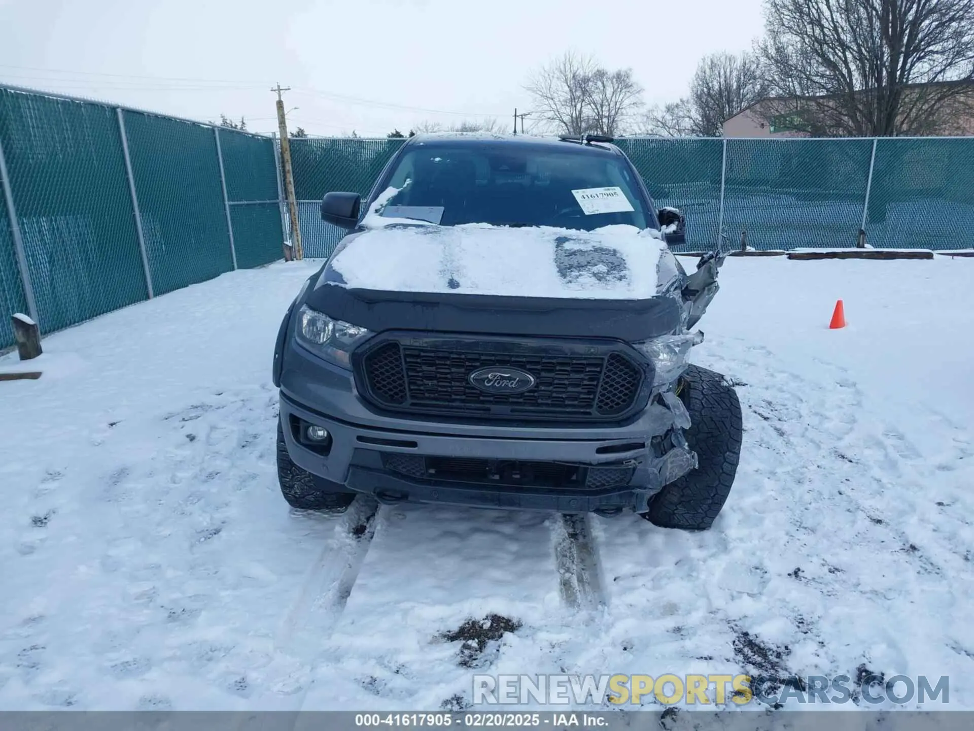 12 Photograph of a damaged car 1FTER4FH4PLE13127 FORD RANGER 2023