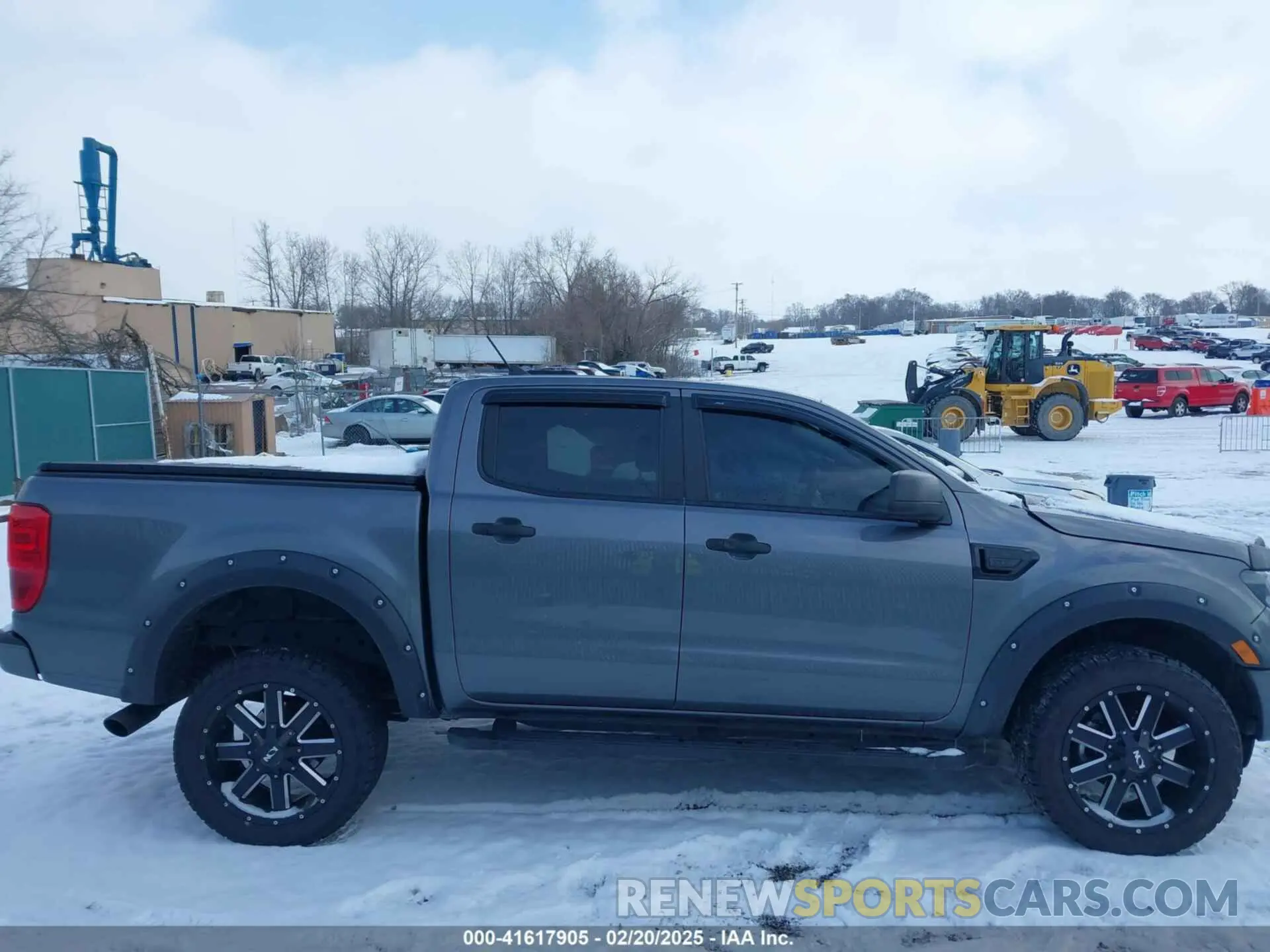 13 Photograph of a damaged car 1FTER4FH4PLE13127 FORD RANGER 2023