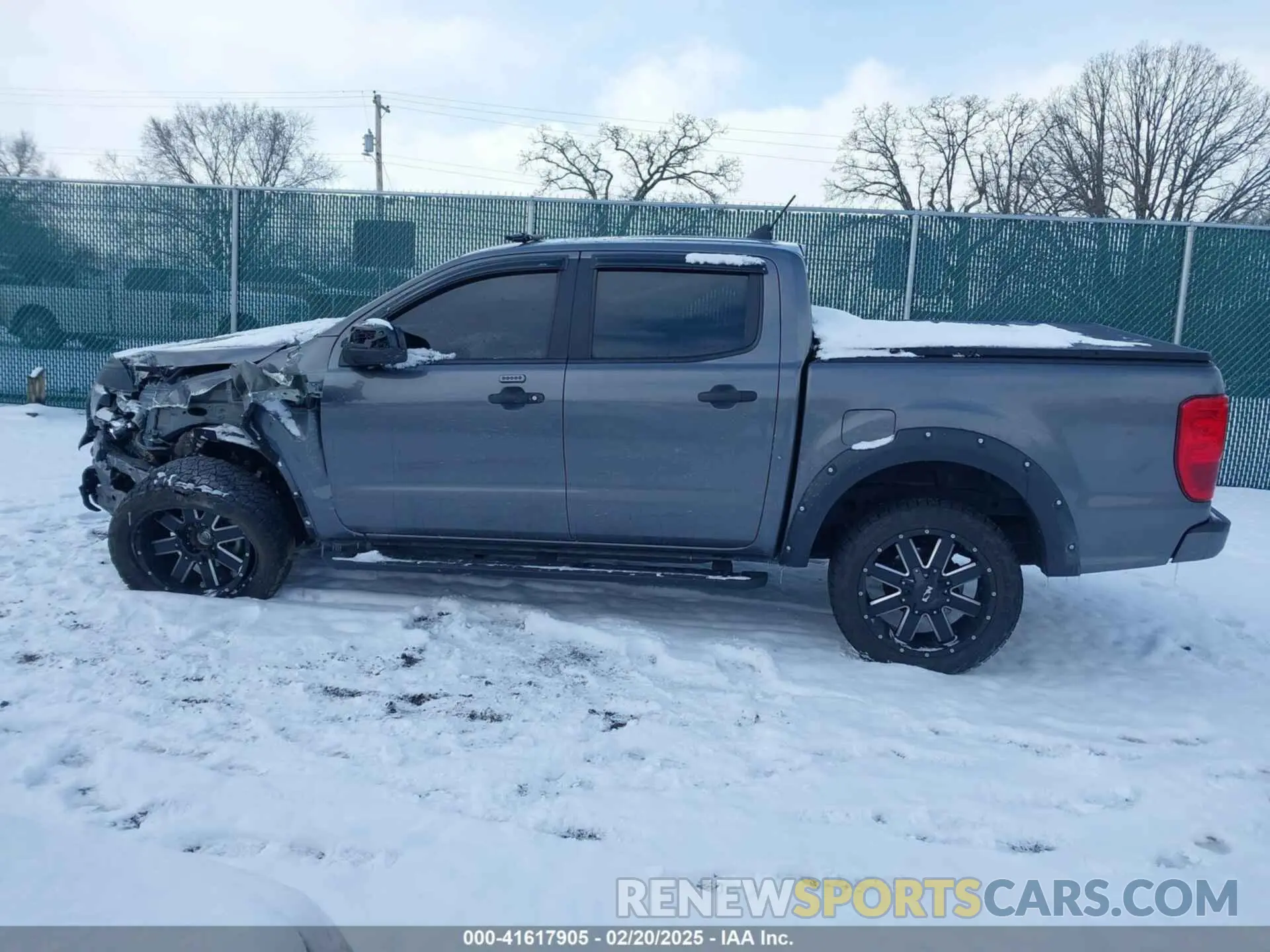 14 Photograph of a damaged car 1FTER4FH4PLE13127 FORD RANGER 2023
