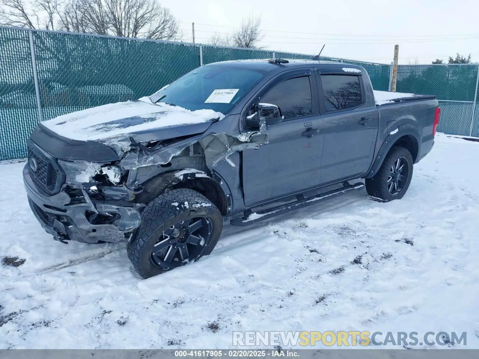2 Photograph of a damaged car 1FTER4FH4PLE13127 FORD RANGER 2023