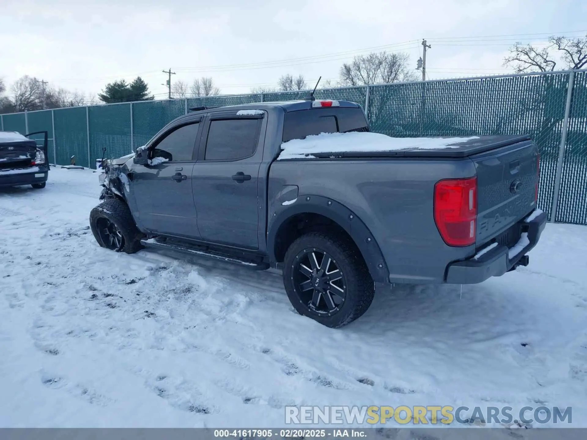3 Photograph of a damaged car 1FTER4FH4PLE13127 FORD RANGER 2023