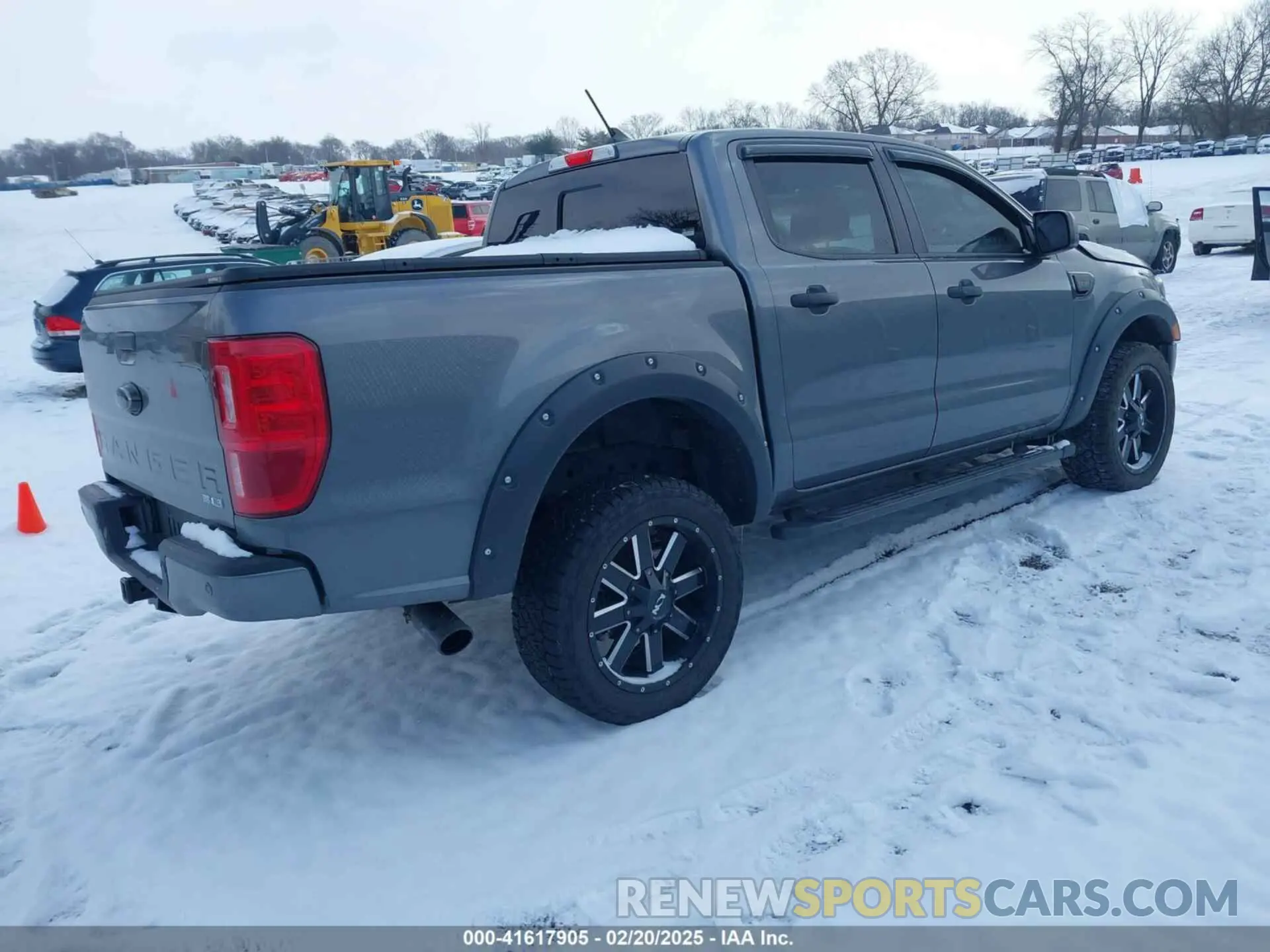 4 Photograph of a damaged car 1FTER4FH4PLE13127 FORD RANGER 2023