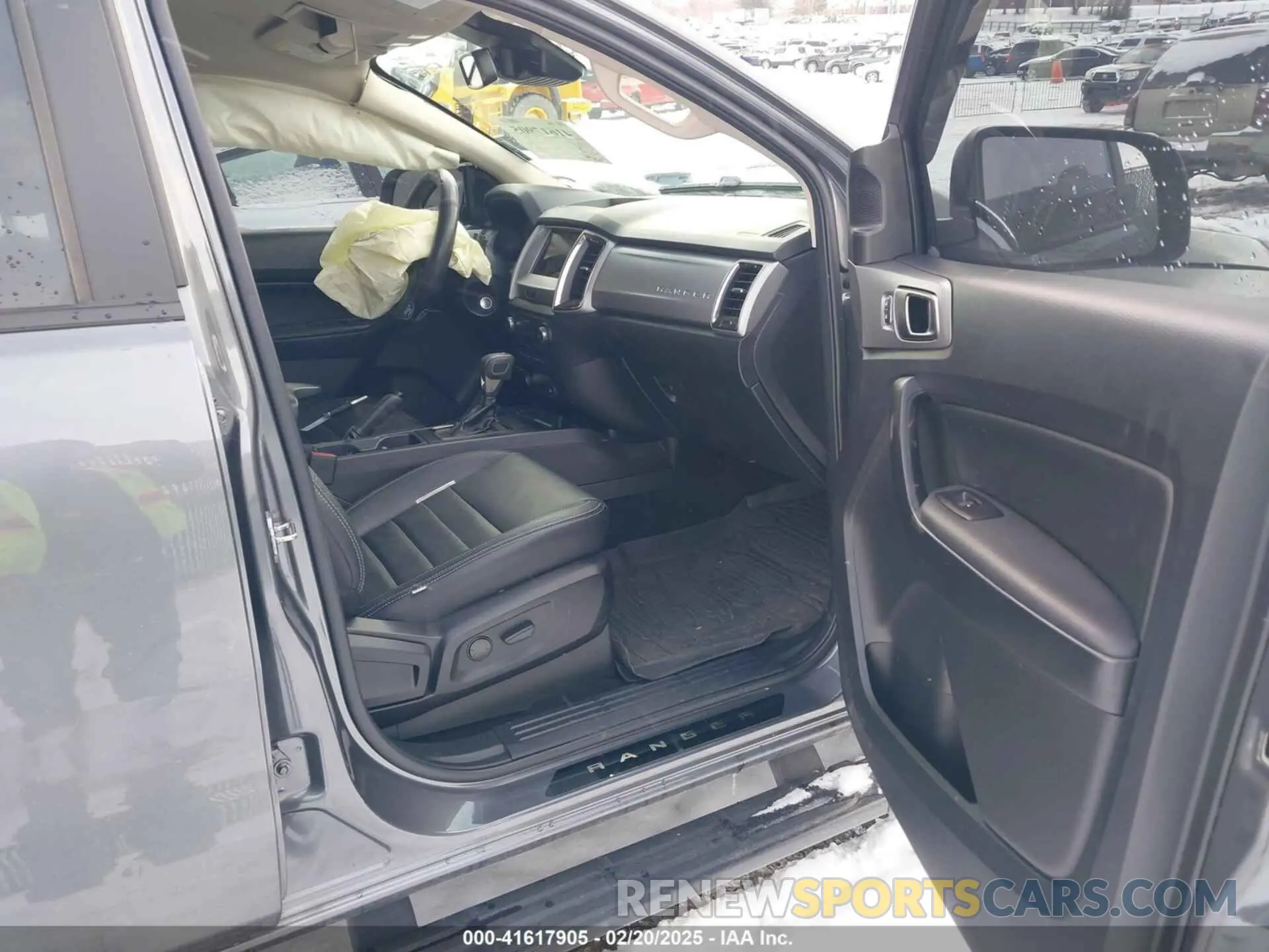 5 Photograph of a damaged car 1FTER4FH4PLE13127 FORD RANGER 2023