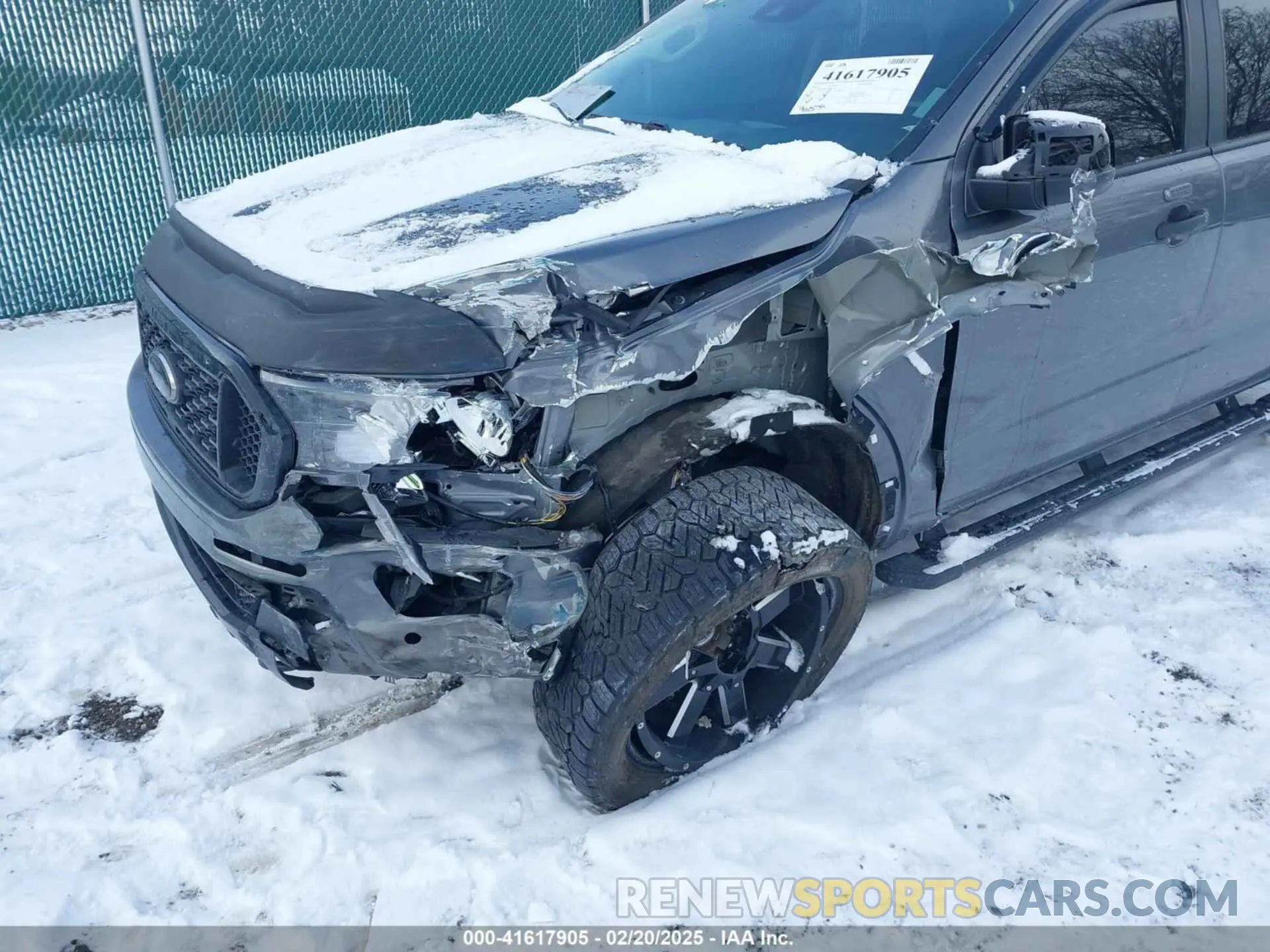 6 Photograph of a damaged car 1FTER4FH4PLE13127 FORD RANGER 2023