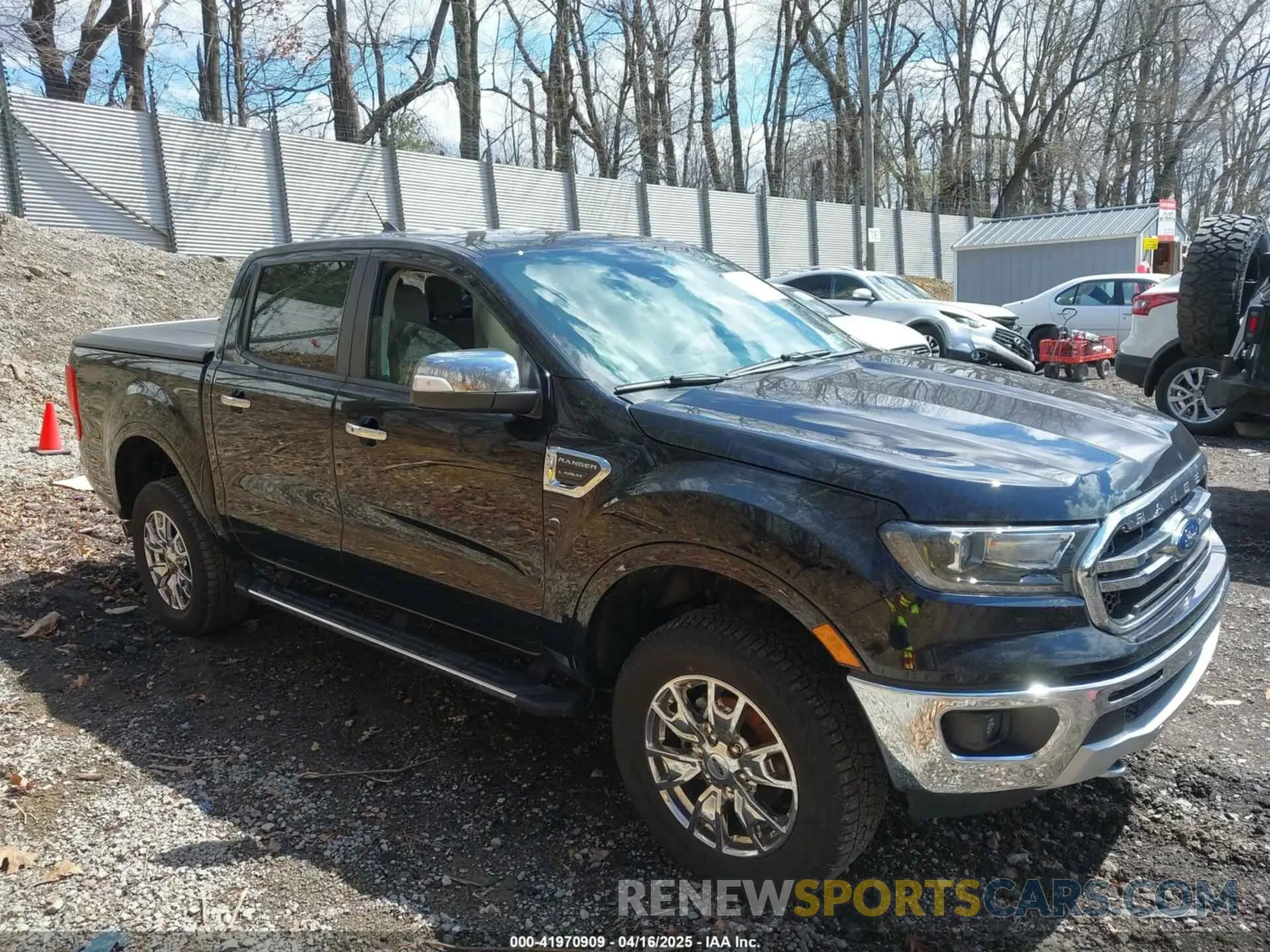 1 Photograph of a damaged car 1FTER4FH4PLE13872 FORD RANGER 2023
