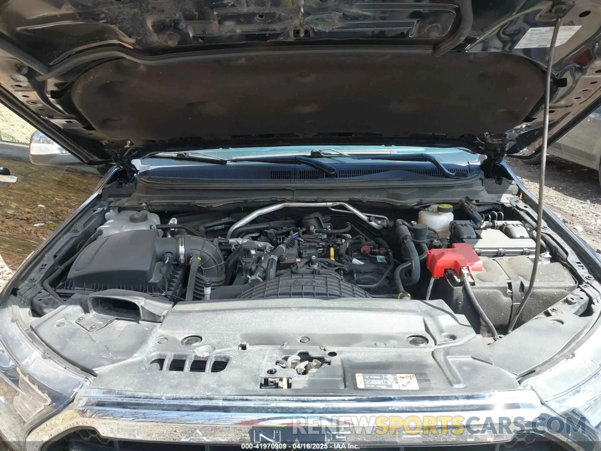 10 Photograph of a damaged car 1FTER4FH4PLE13872 FORD RANGER 2023