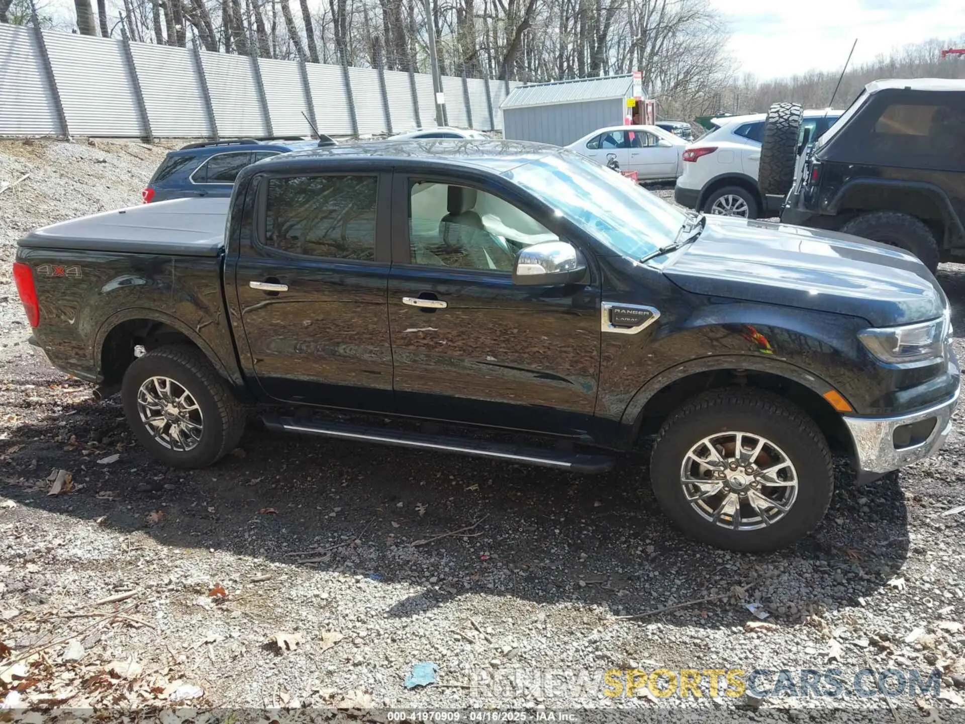 14 Photograph of a damaged car 1FTER4FH4PLE13872 FORD RANGER 2023
