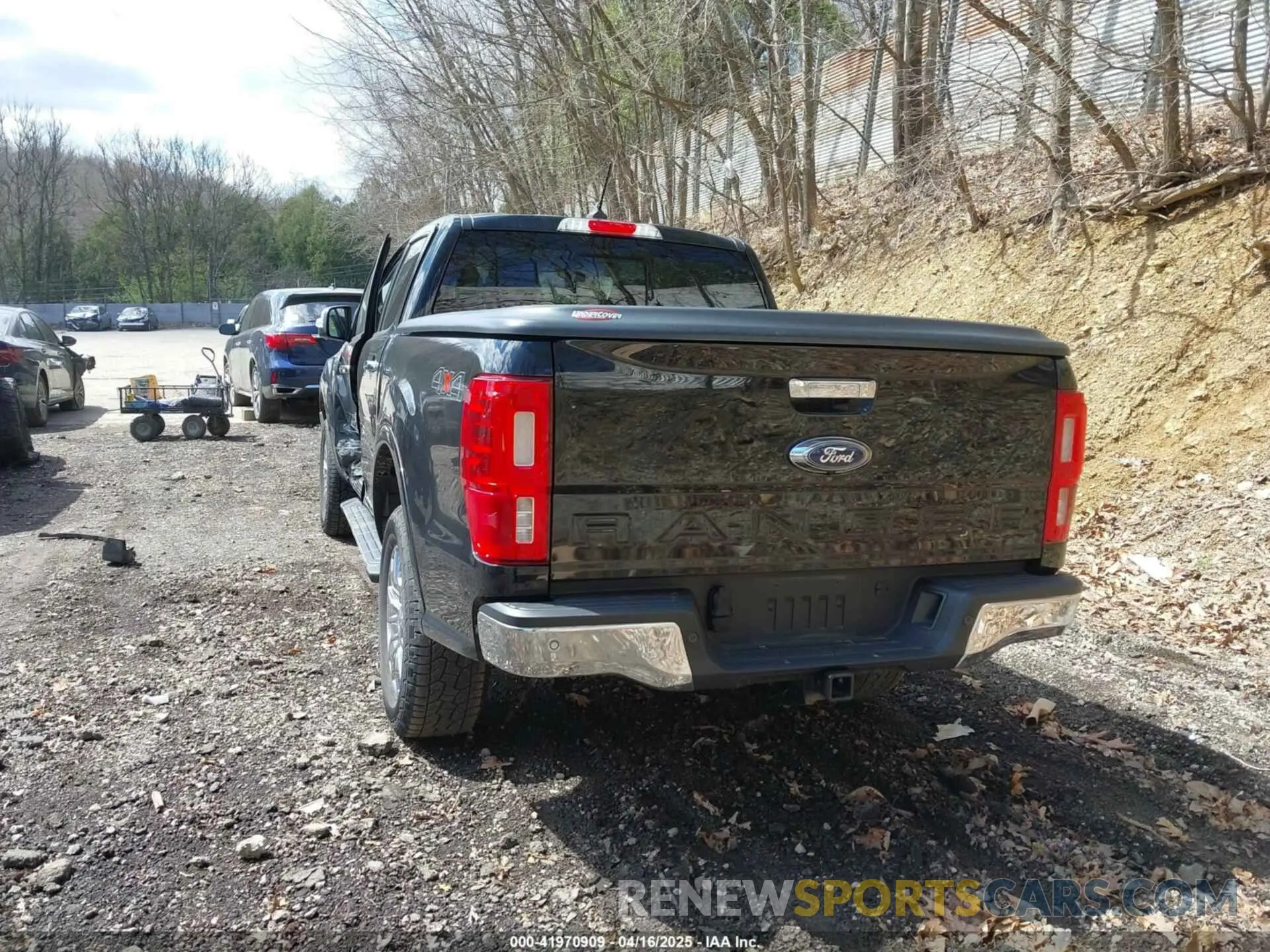 20 Photograph of a damaged car 1FTER4FH4PLE13872 FORD RANGER 2023