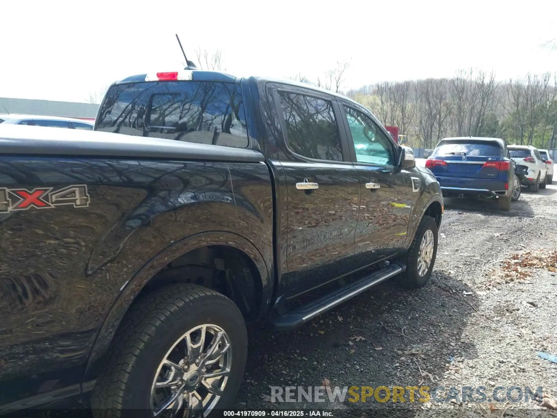 21 Photograph of a damaged car 1FTER4FH4PLE13872 FORD RANGER 2023