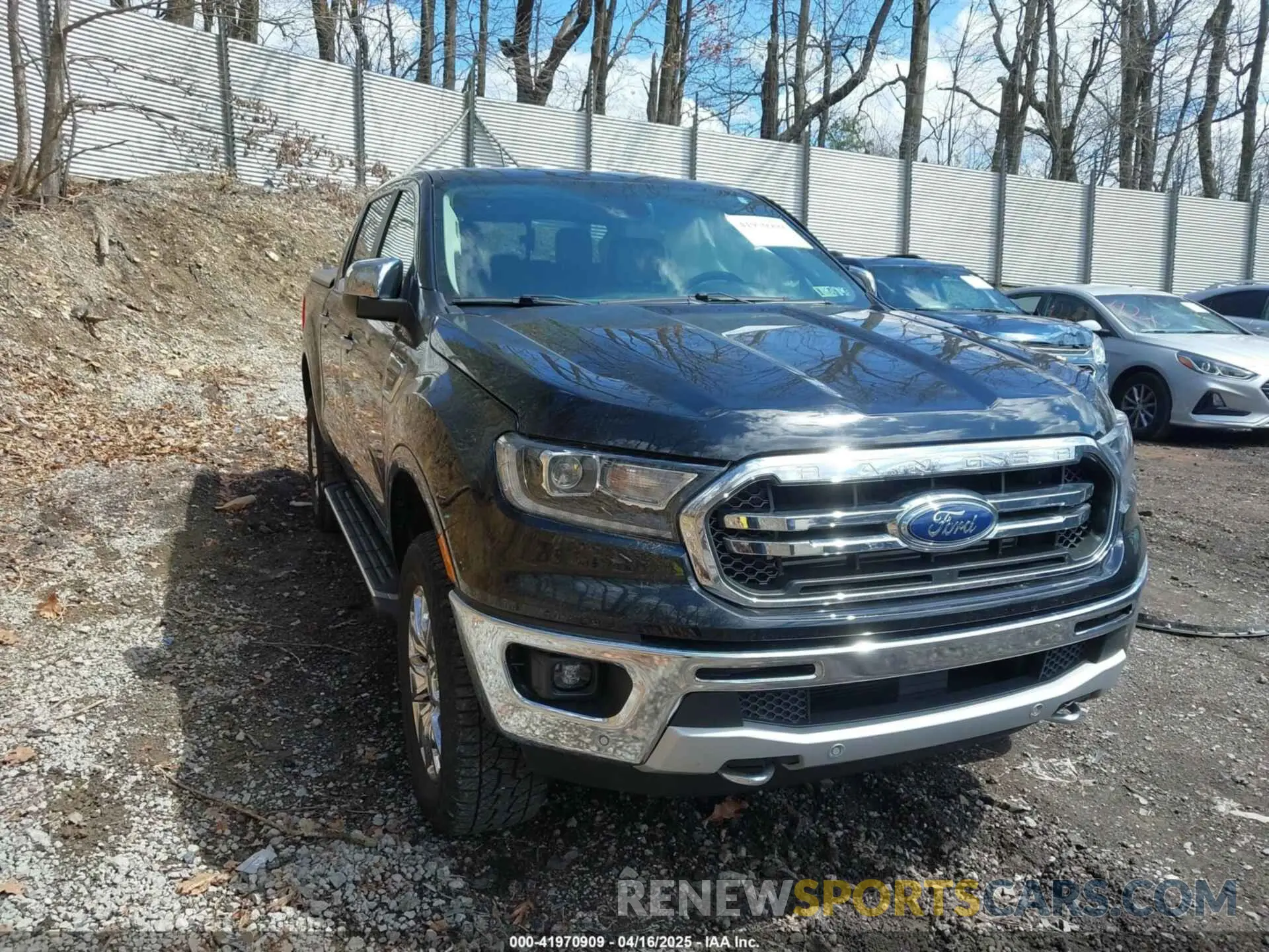 22 Photograph of a damaged car 1FTER4FH4PLE13872 FORD RANGER 2023