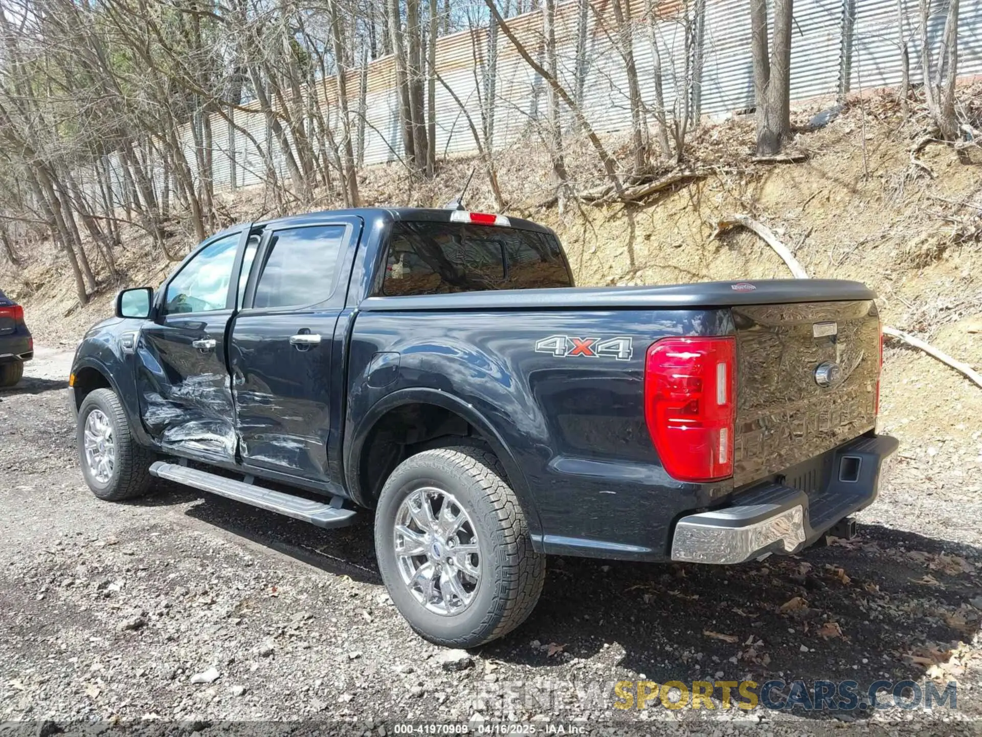 3 Photograph of a damaged car 1FTER4FH4PLE13872 FORD RANGER 2023