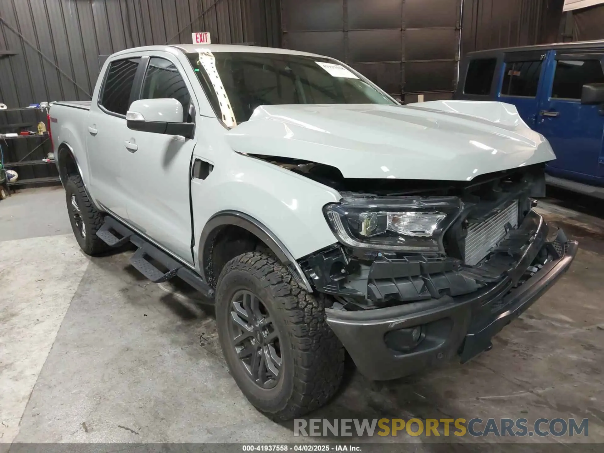 1 Photograph of a damaged car 1FTER4FH4PLE19333 FORD RANGER 2023