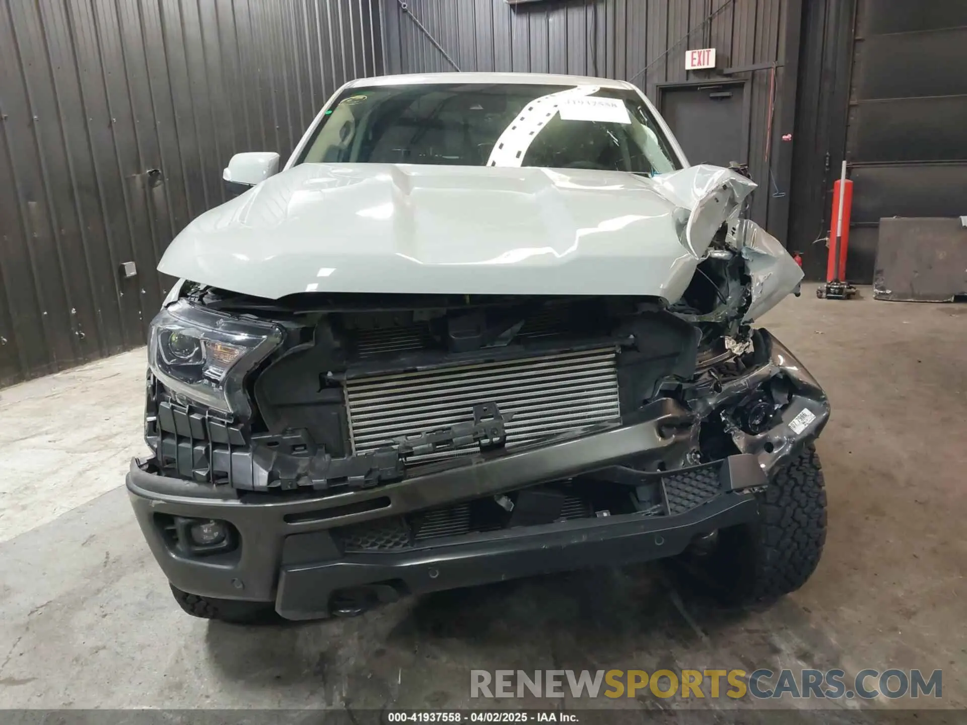 13 Photograph of a damaged car 1FTER4FH4PLE19333 FORD RANGER 2023
