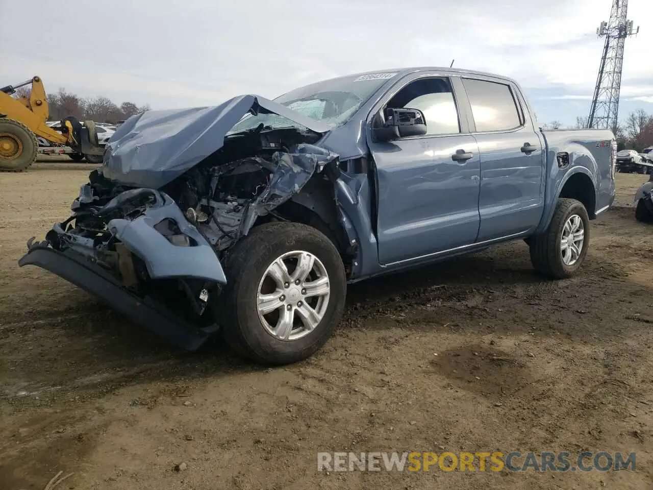 1 Photograph of a damaged car 1FTER4FH5PLE04159 FORD RANGER 2023