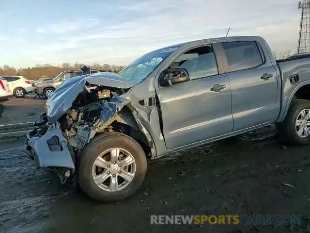 10 Photograph of a damaged car 1FTER4FH5PLE04159 FORD RANGER 2023