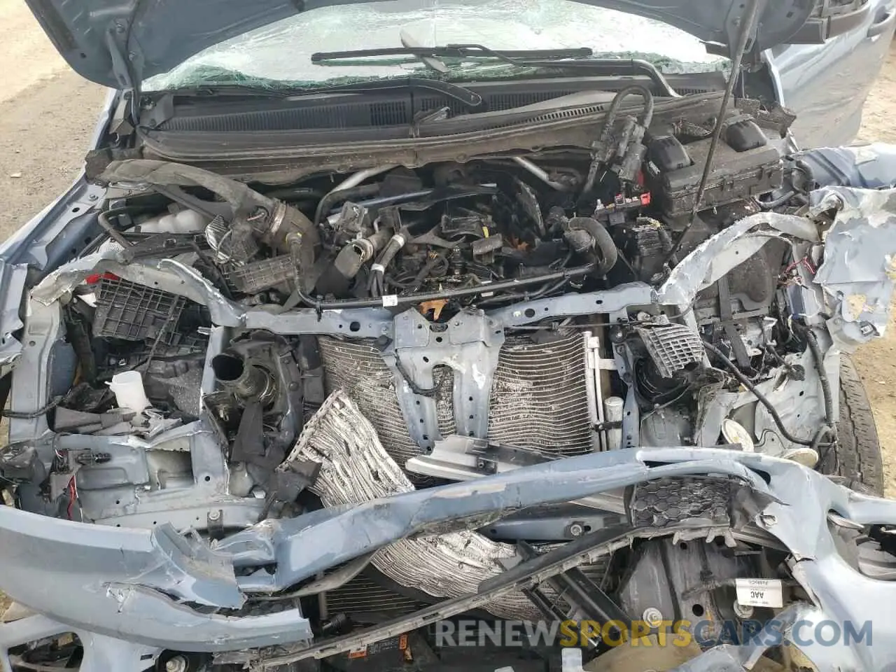 13 Photograph of a damaged car 1FTER4FH5PLE04159 FORD RANGER 2023