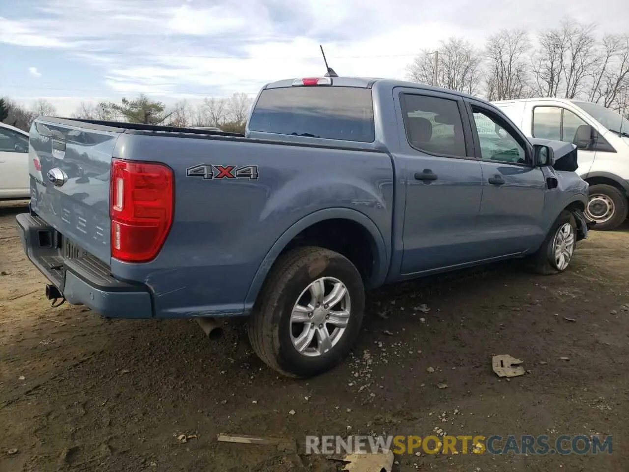3 Photograph of a damaged car 1FTER4FH5PLE04159 FORD RANGER 2023