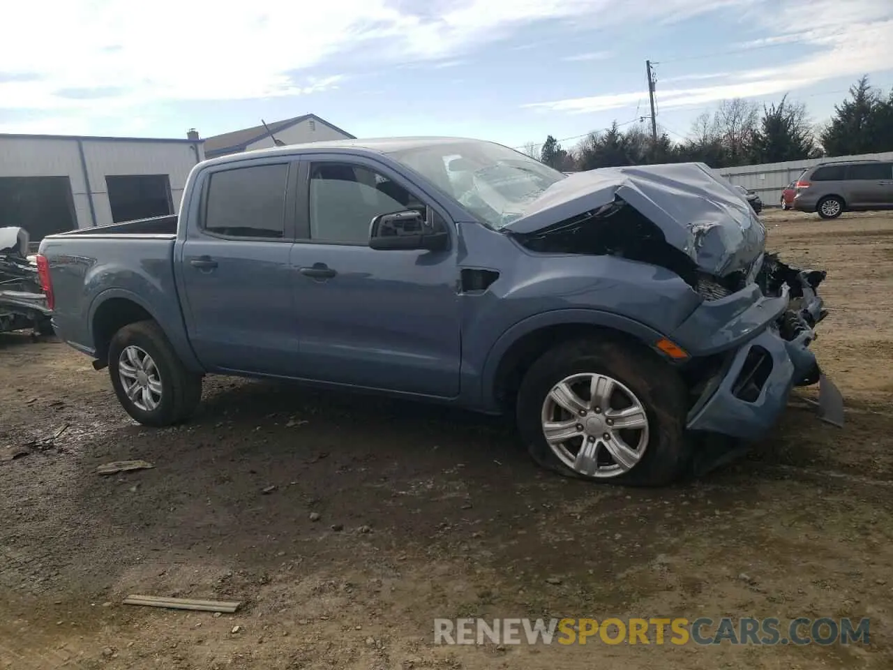 4 Photograph of a damaged car 1FTER4FH5PLE04159 FORD RANGER 2023